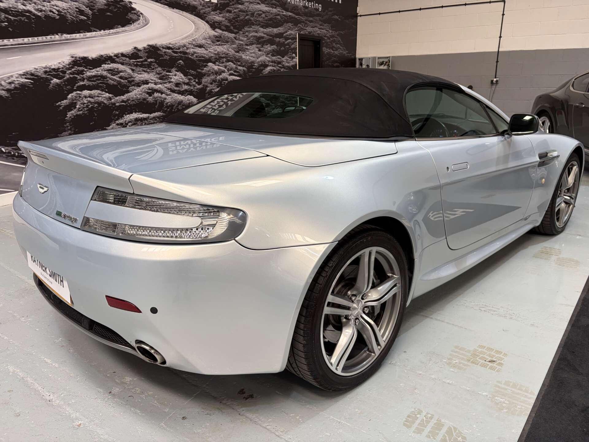 Aston Martin Vantage view 13