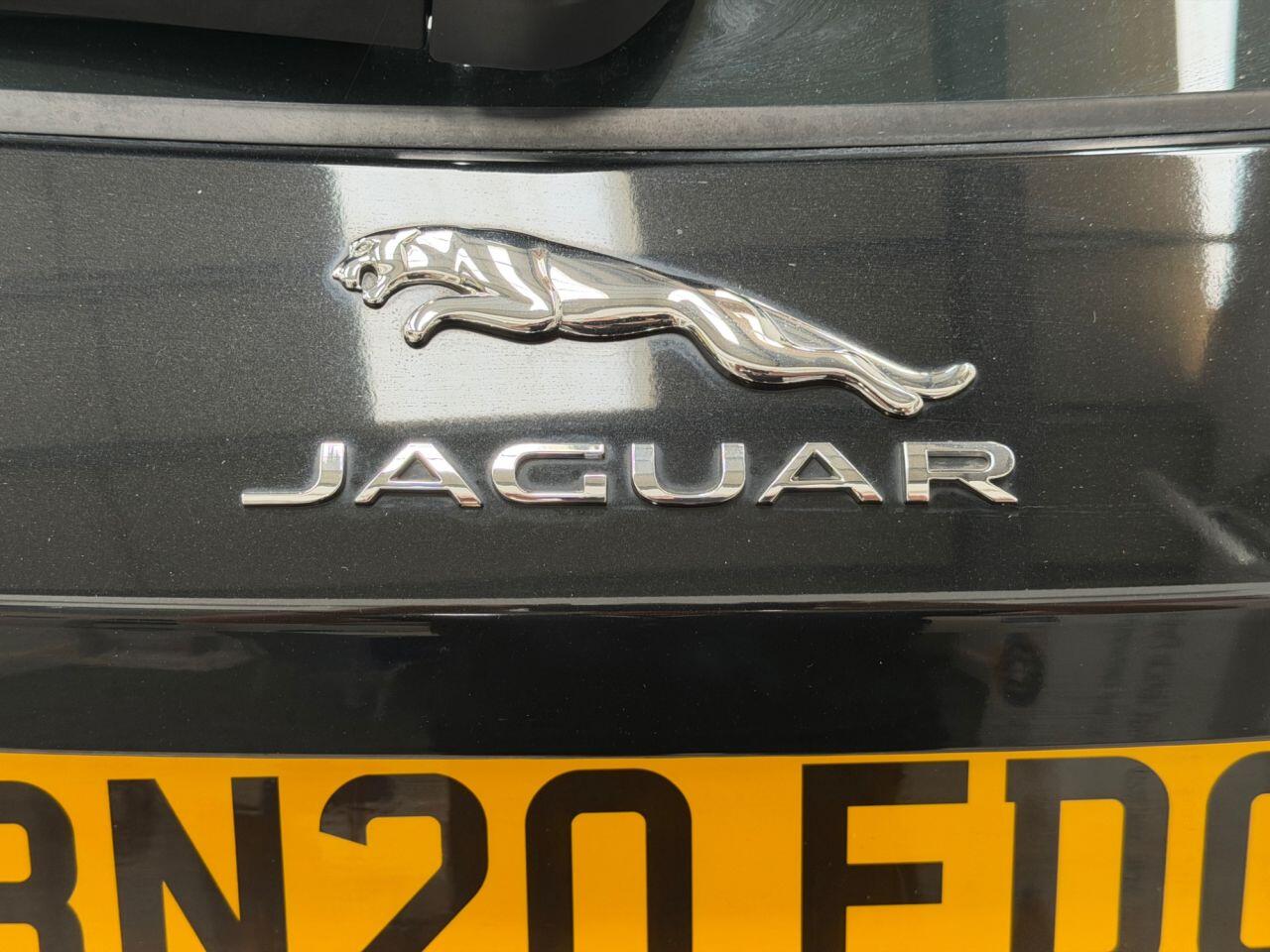 Jaguar F-Pace view 38