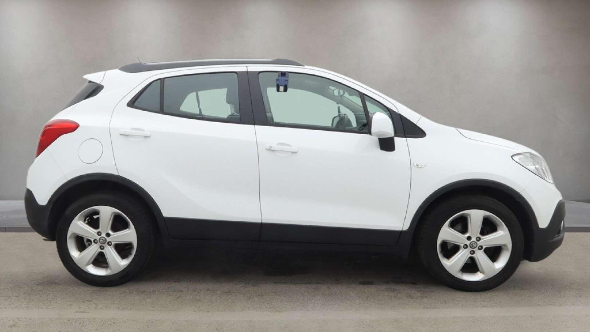 Vauxhall Mokka view 10