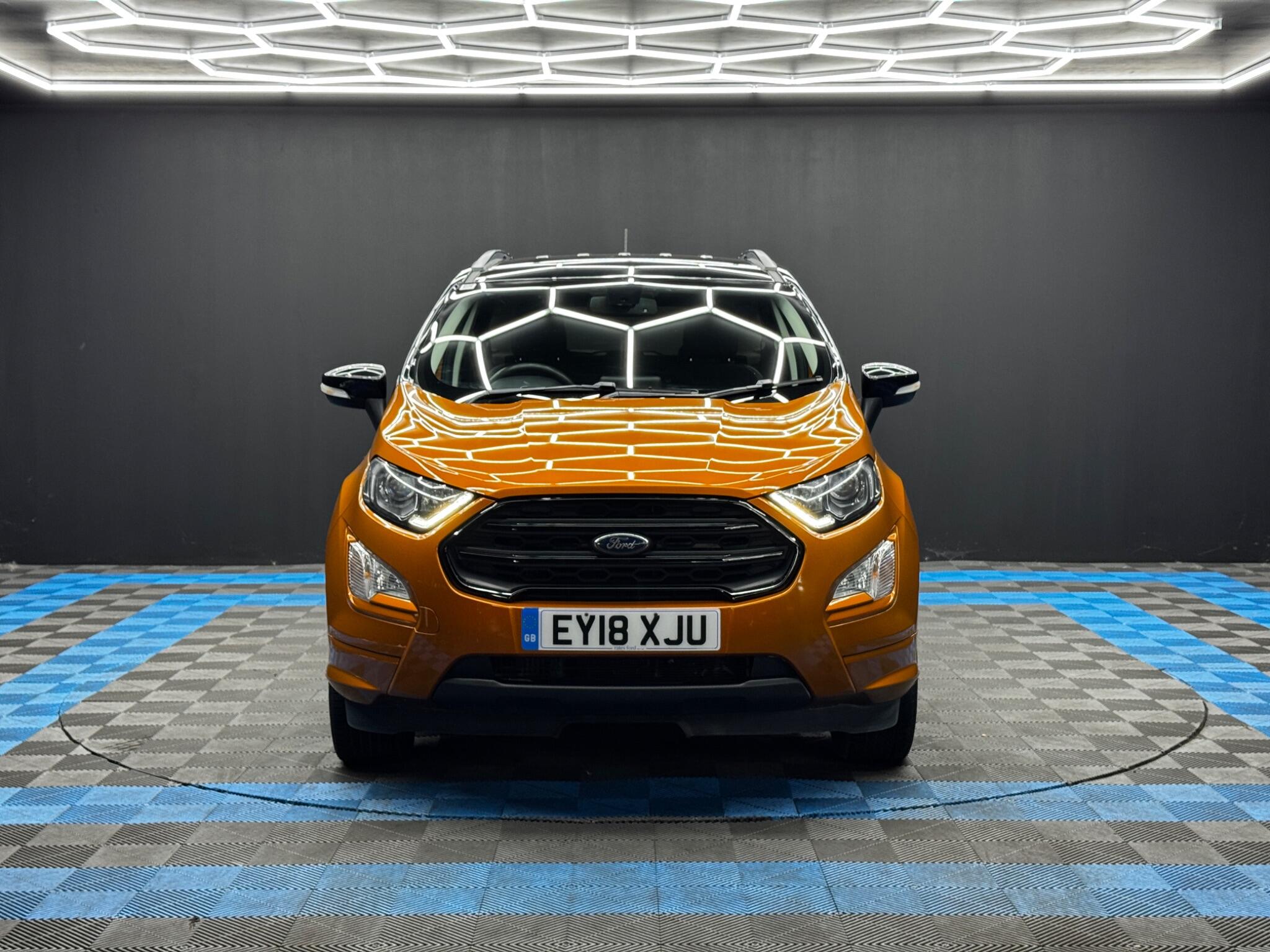 Ford Ecosport view 2
