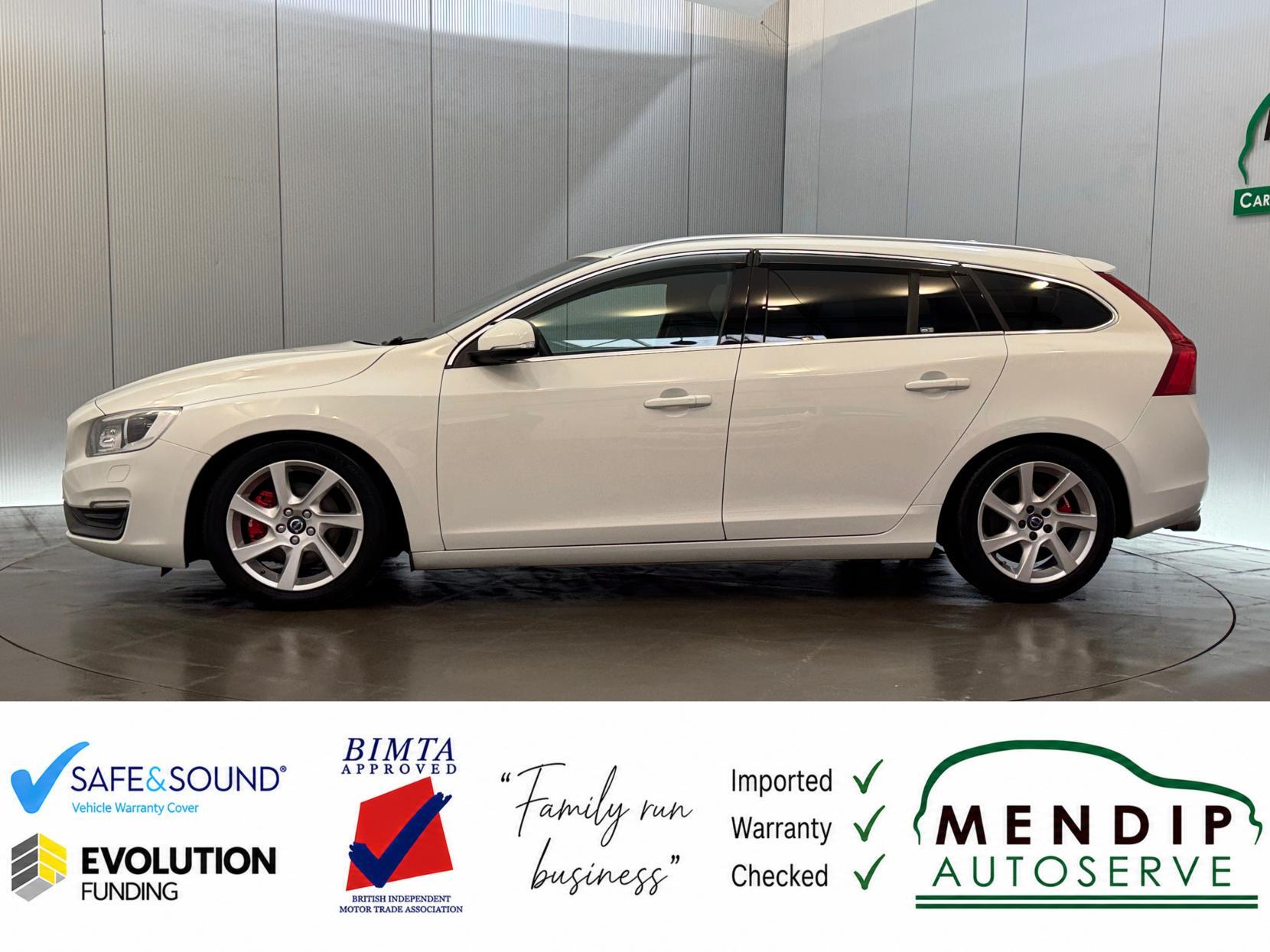 Volvo V60 view 4