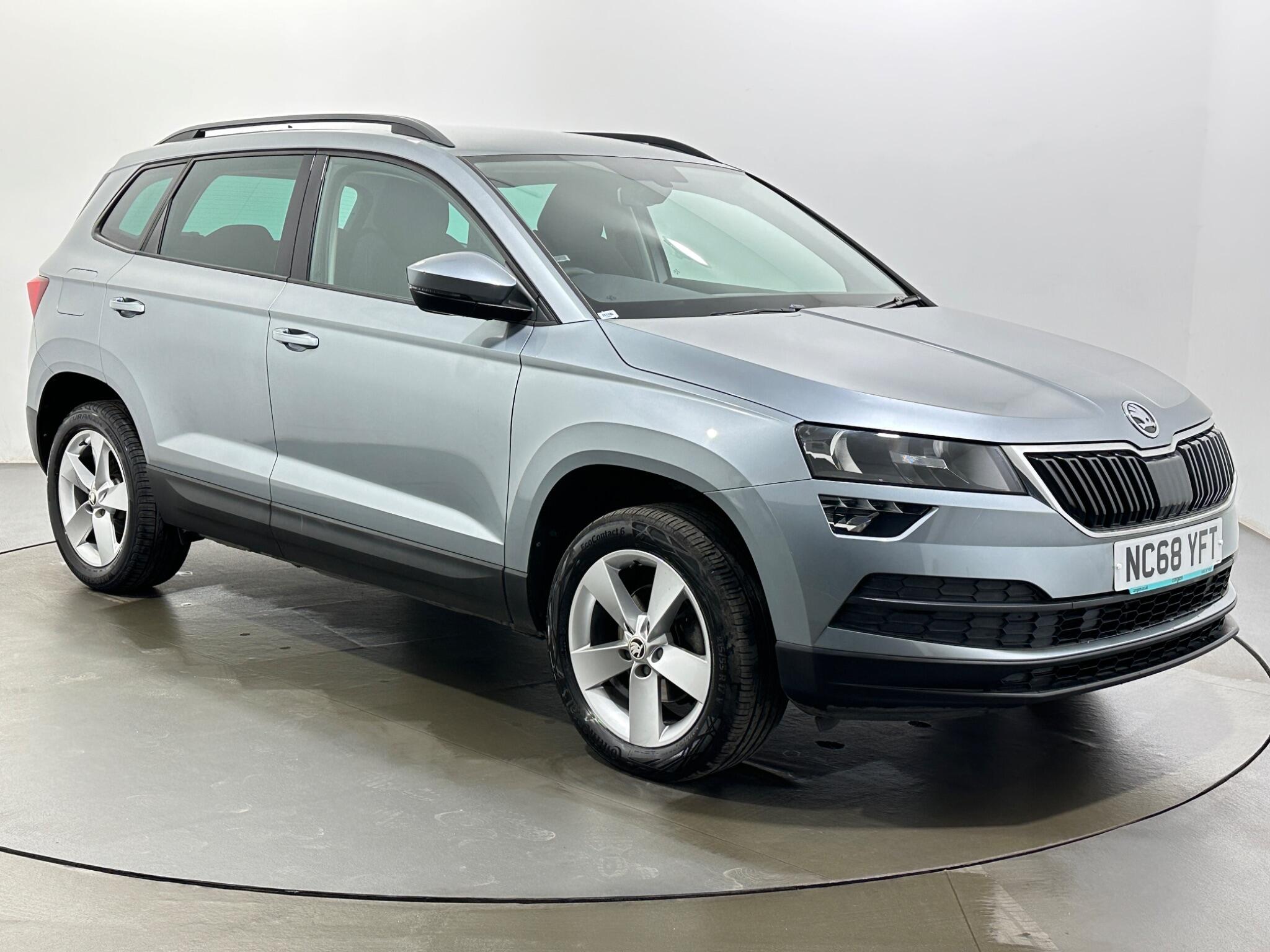 2019 Skoda Karoq in Grey for sale