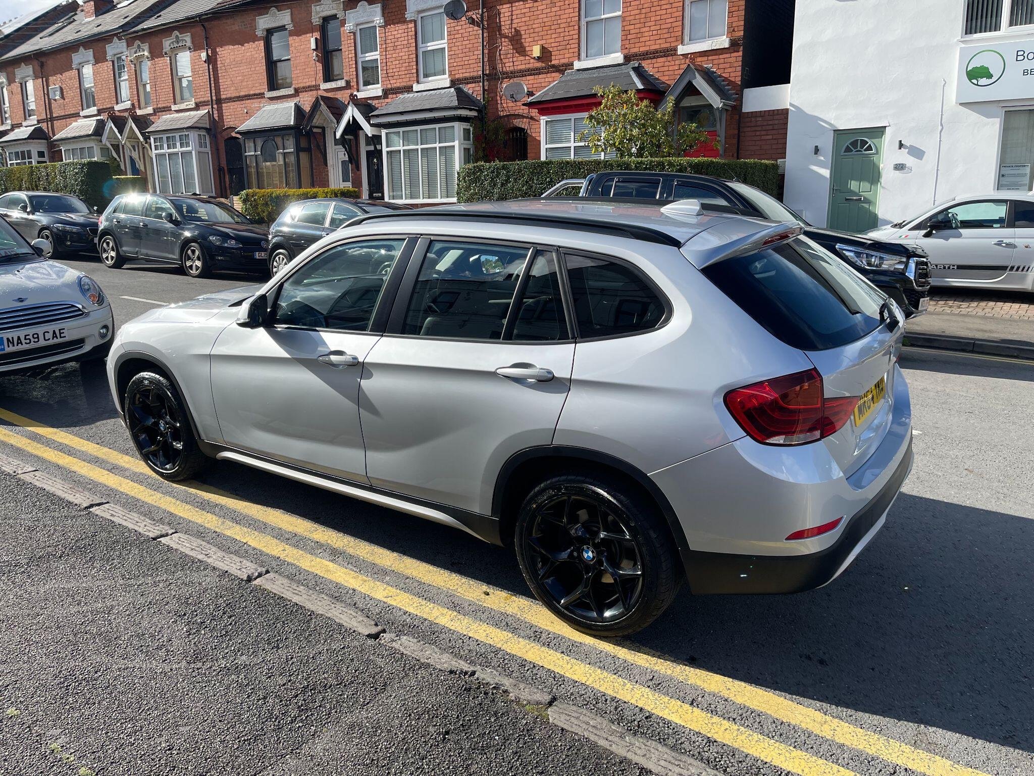 BMW X1 view 15