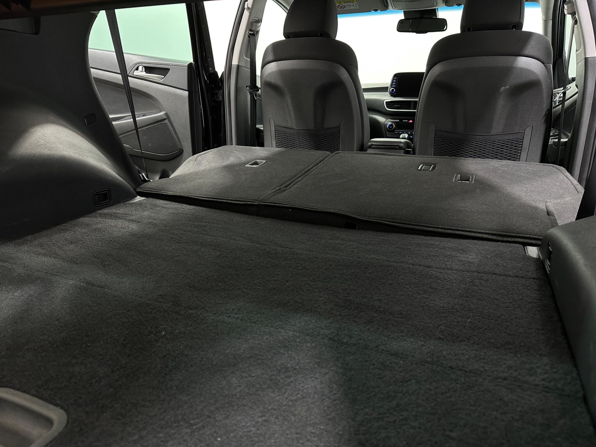 Hyundai Tucson view 45