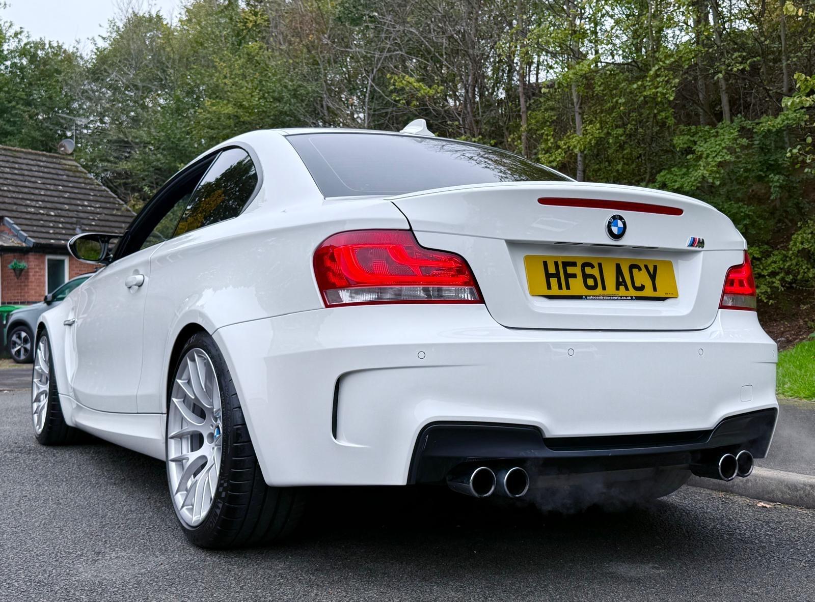 BMW 1 Series view 45