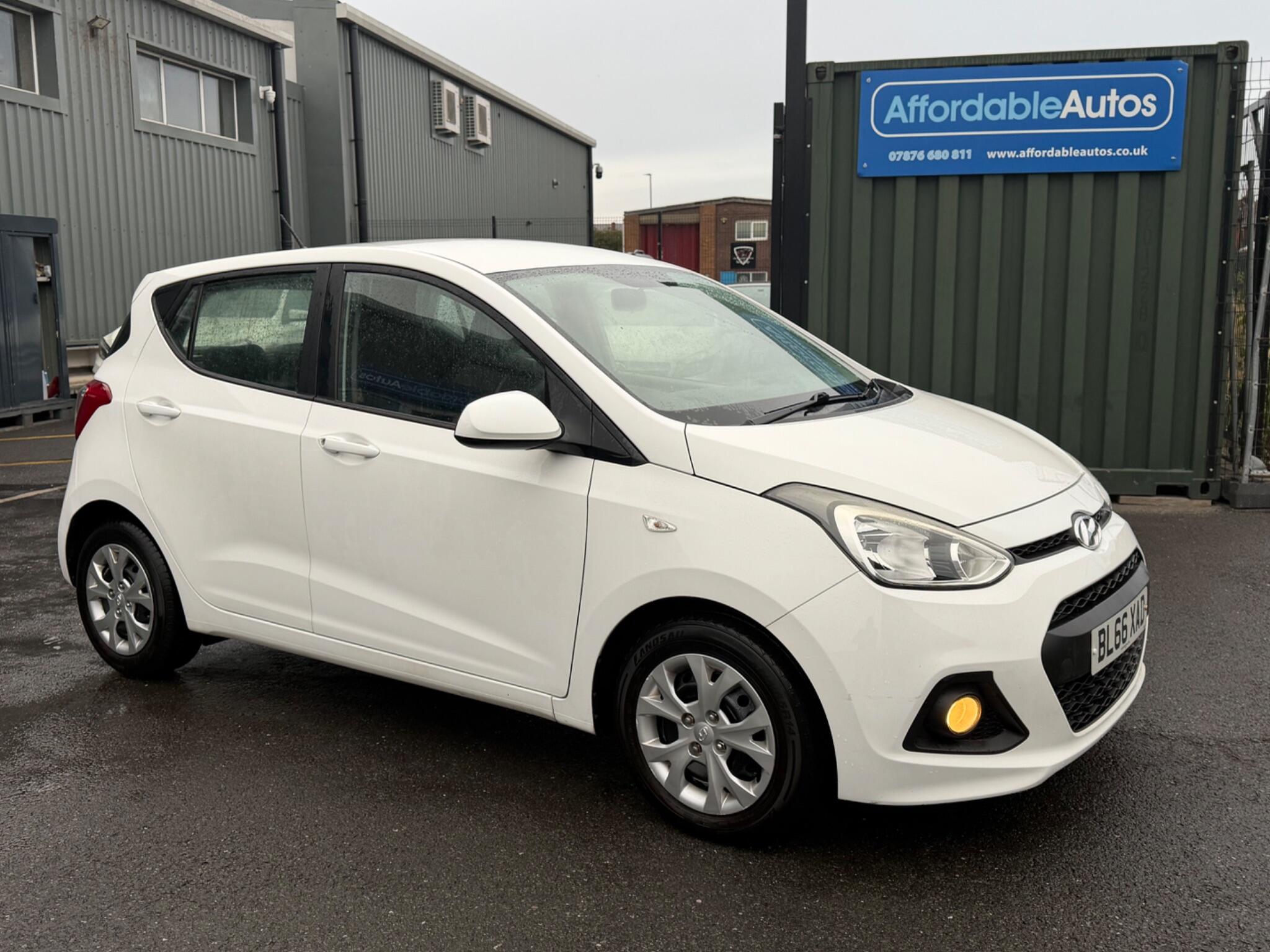 2016 Hyundai i10