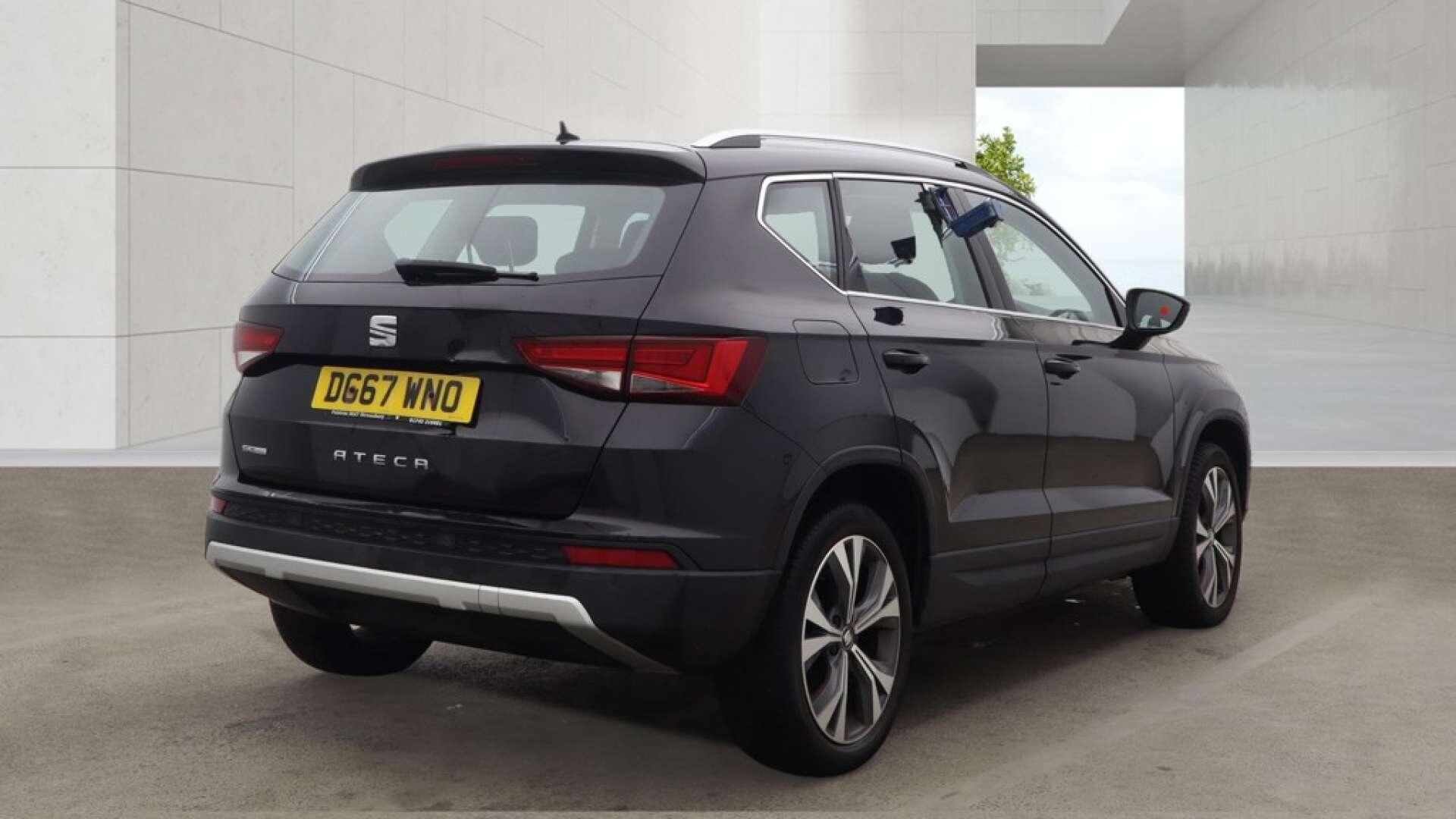 SEAT Ateca view 5