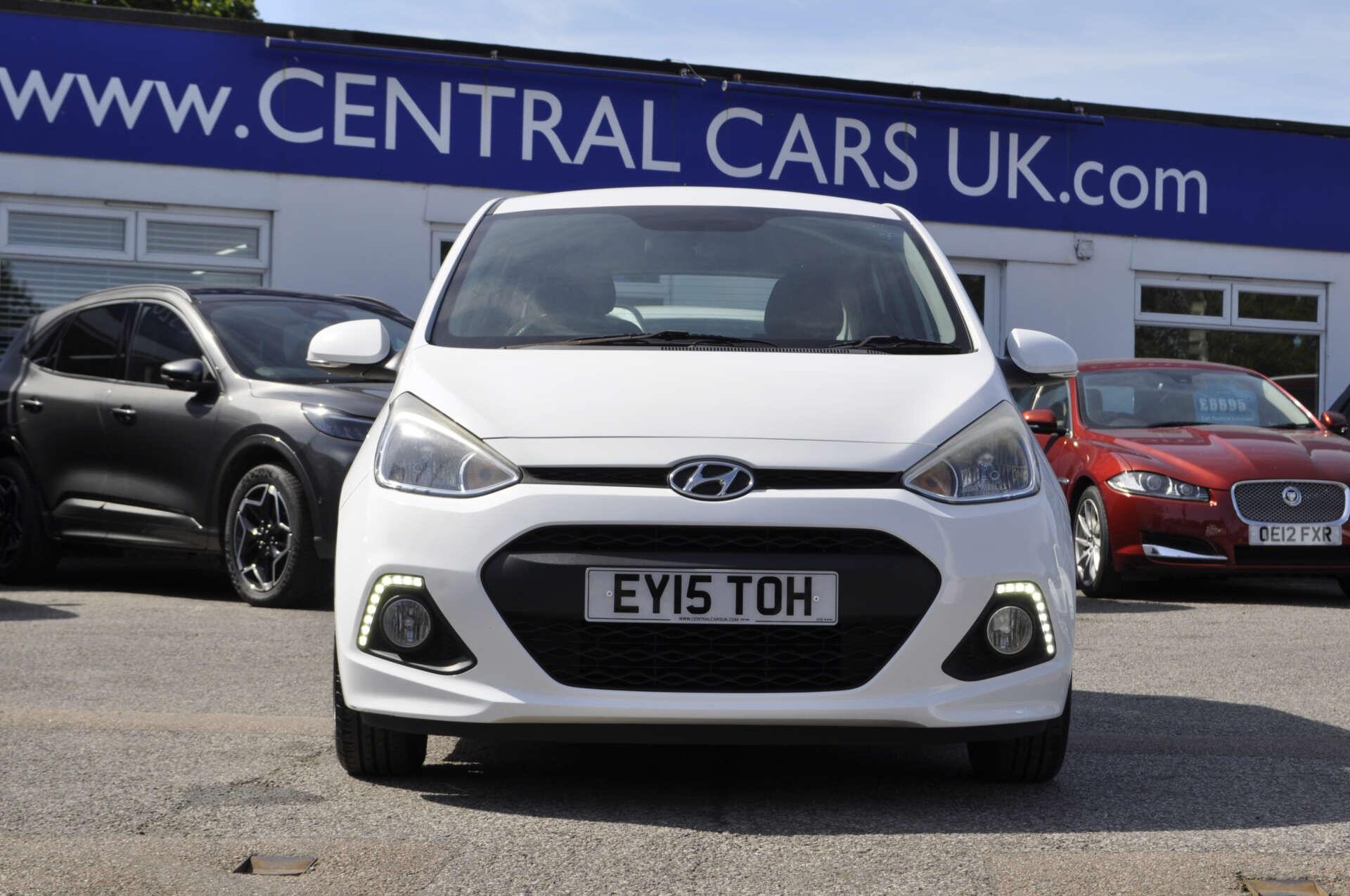 Hyundai I10 view 3