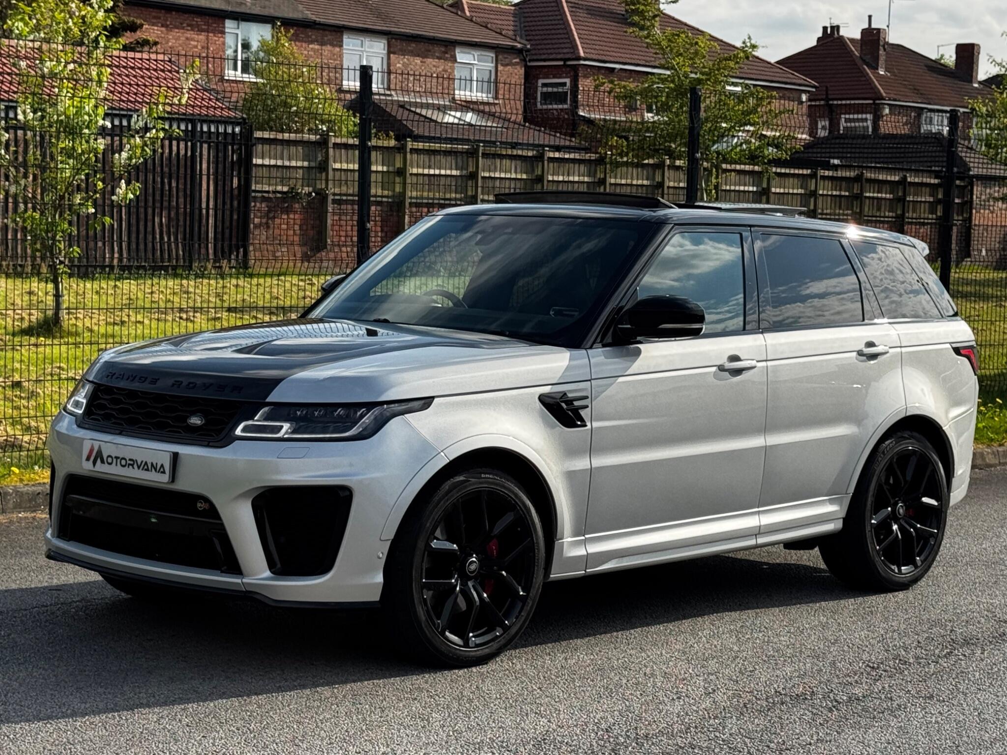 Land Rover Range Rover Sport view 8