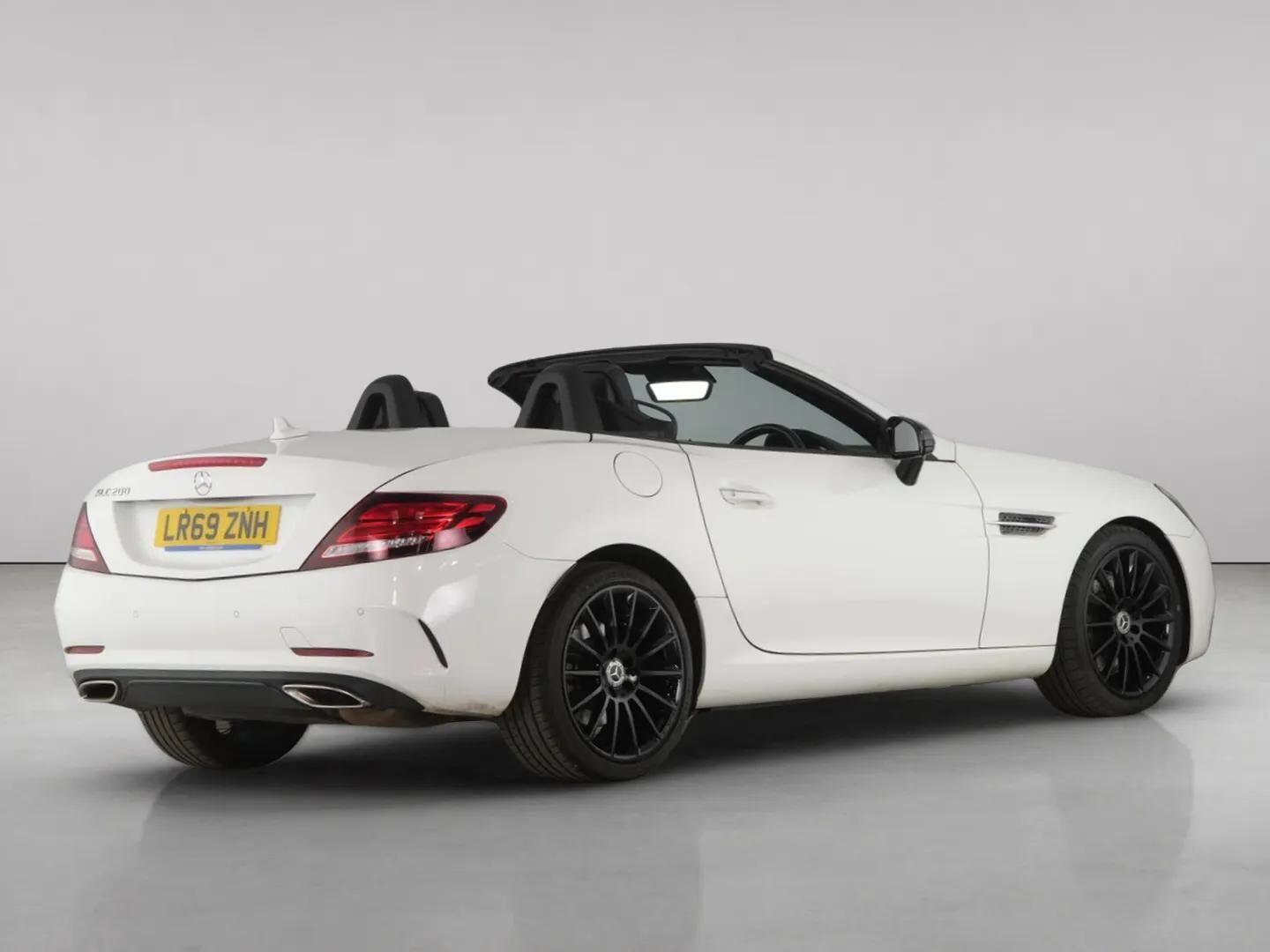 Mercedes-Benz SLC view 8