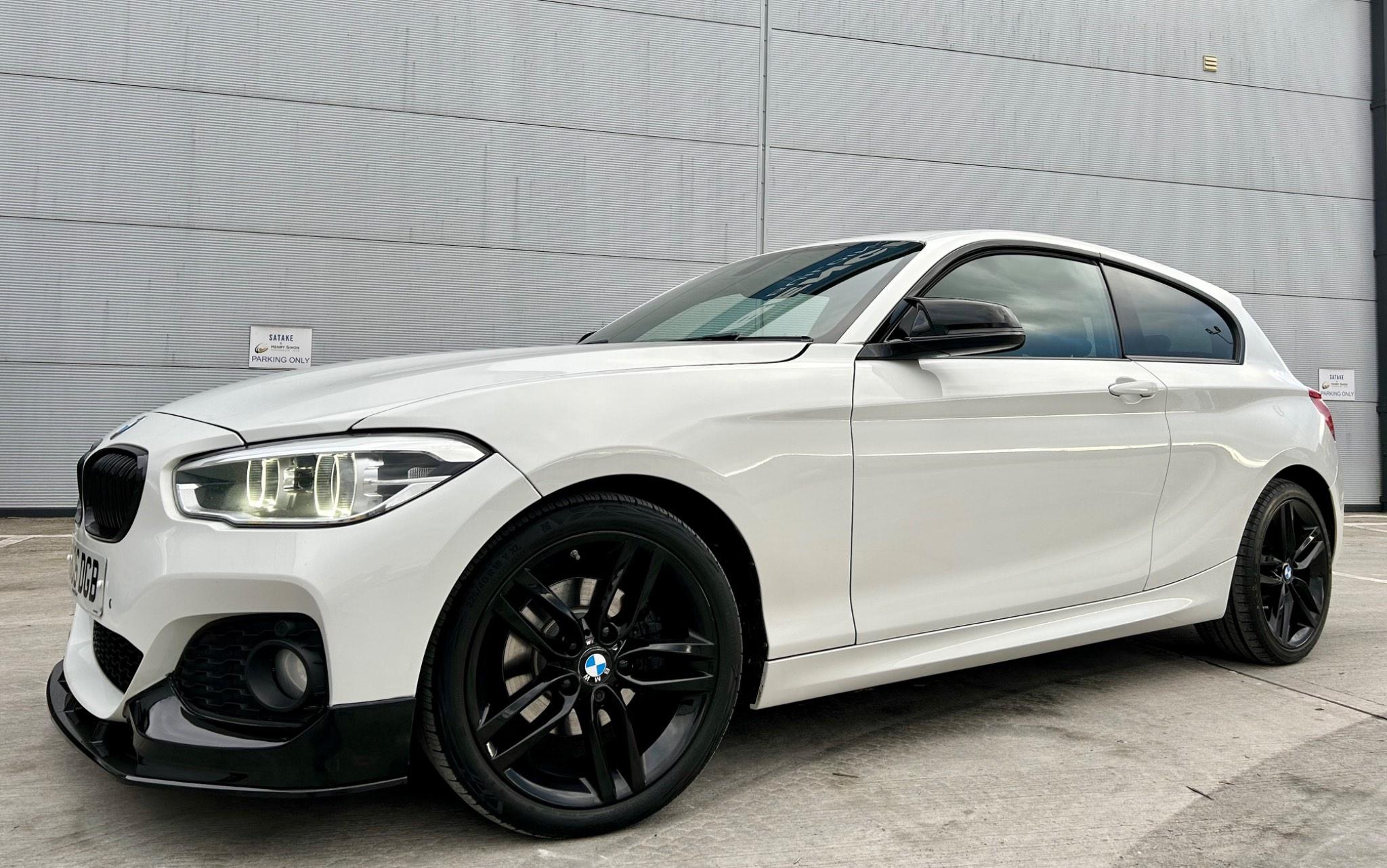 2016 BMW 1 Series in White for sale