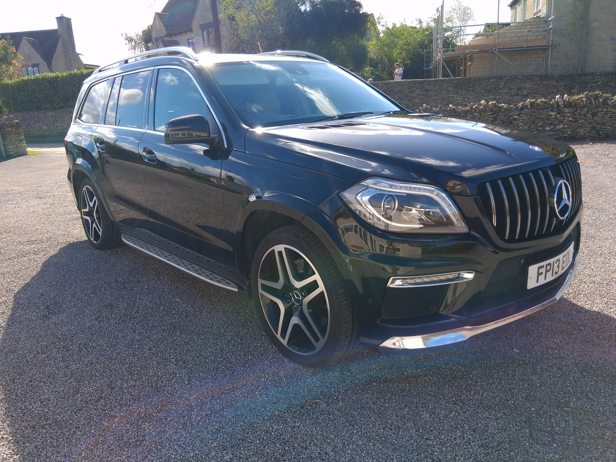 Mercedes-Benz GL Class