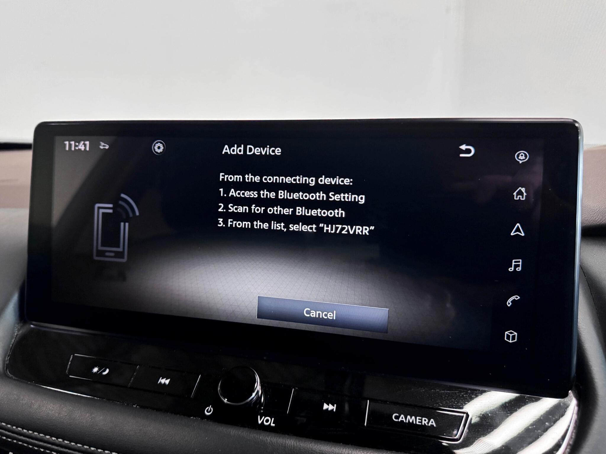 Nissan X-Trail view 43