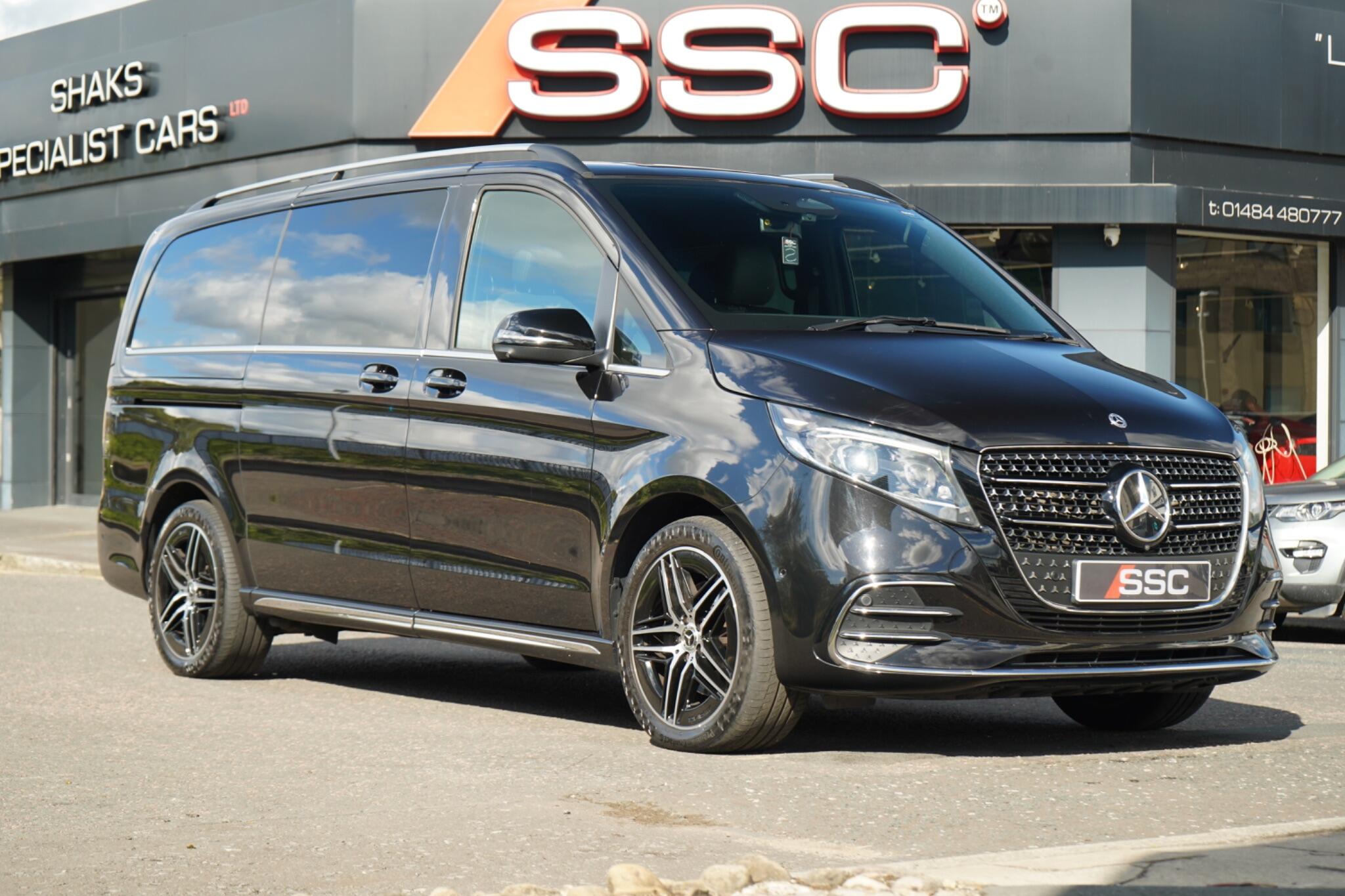 Mercedes-Benz V Class view 4