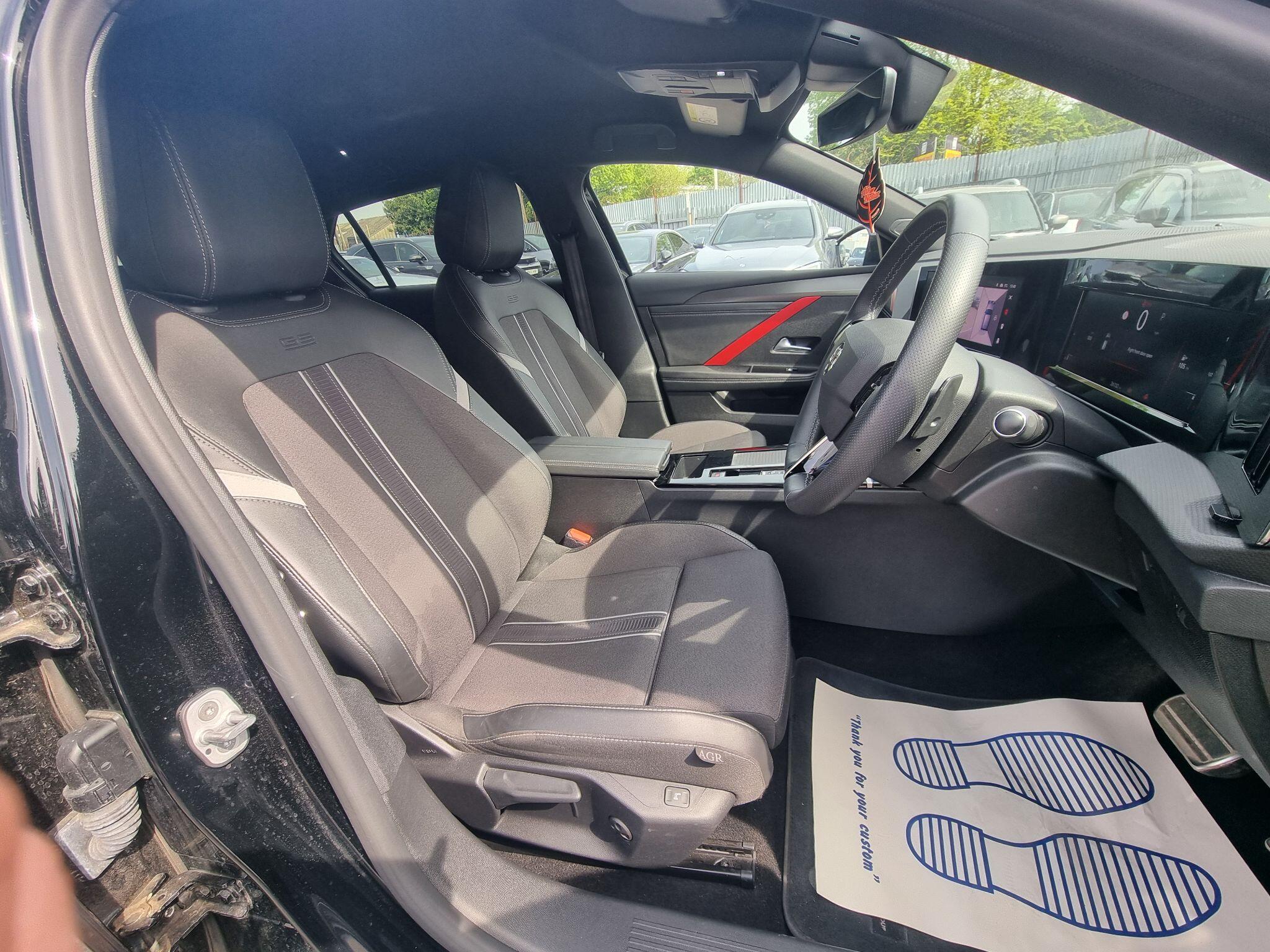 Vauxhall Astra view 26