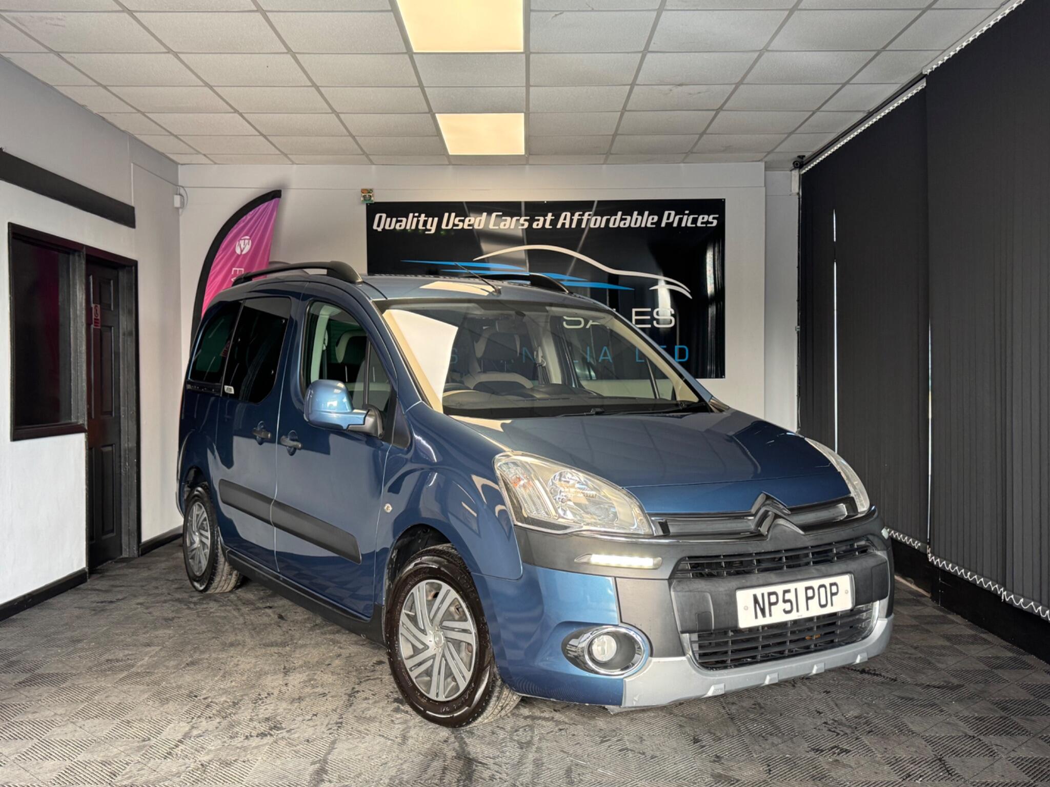 2014 Citroen Berlingo 1.6 e-HDi Airdream XTR Multispace MPV ETG6 Euro 5 (s/s) 5dr • 41,000 miles image 1