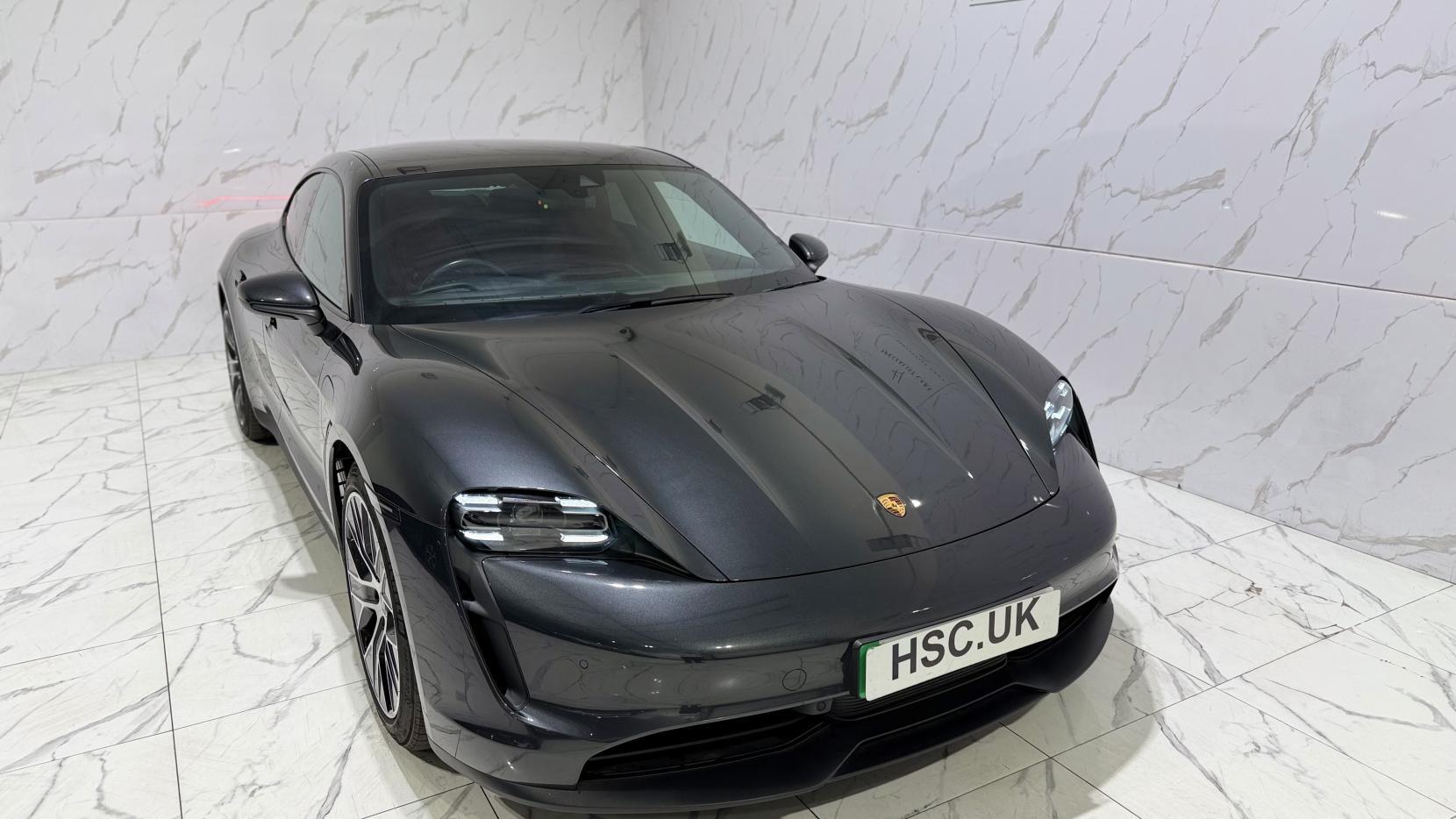 Porsche Taycan view 33