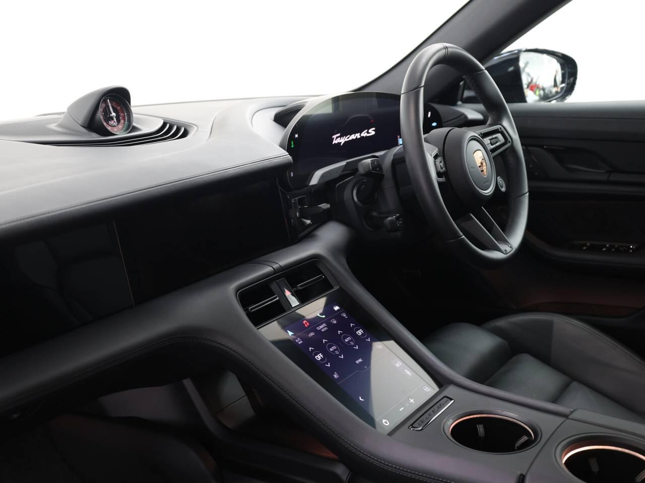 Porsche Taycan view 15