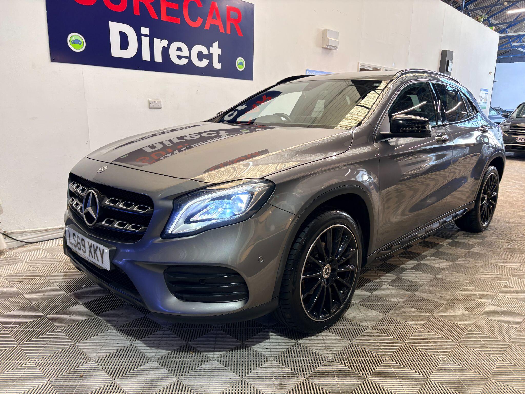 Mercedes-Benz Gla view 20