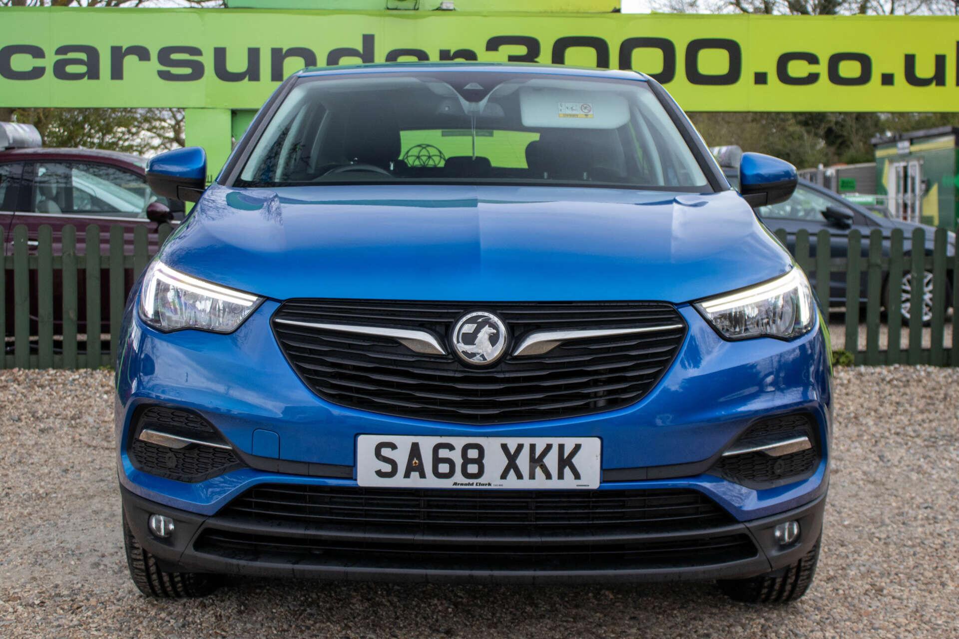 Vauxhall Grandland X view 2
