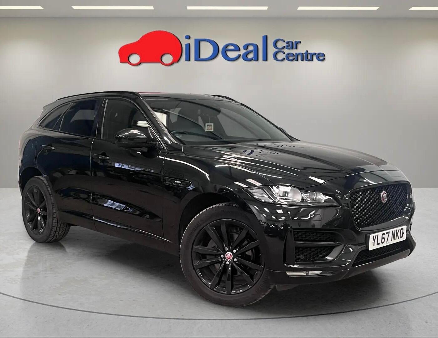 2017 Jaguar F-PACE 2.0 i4D R-Sport (180ps) (AWD) (s/s) Auto
