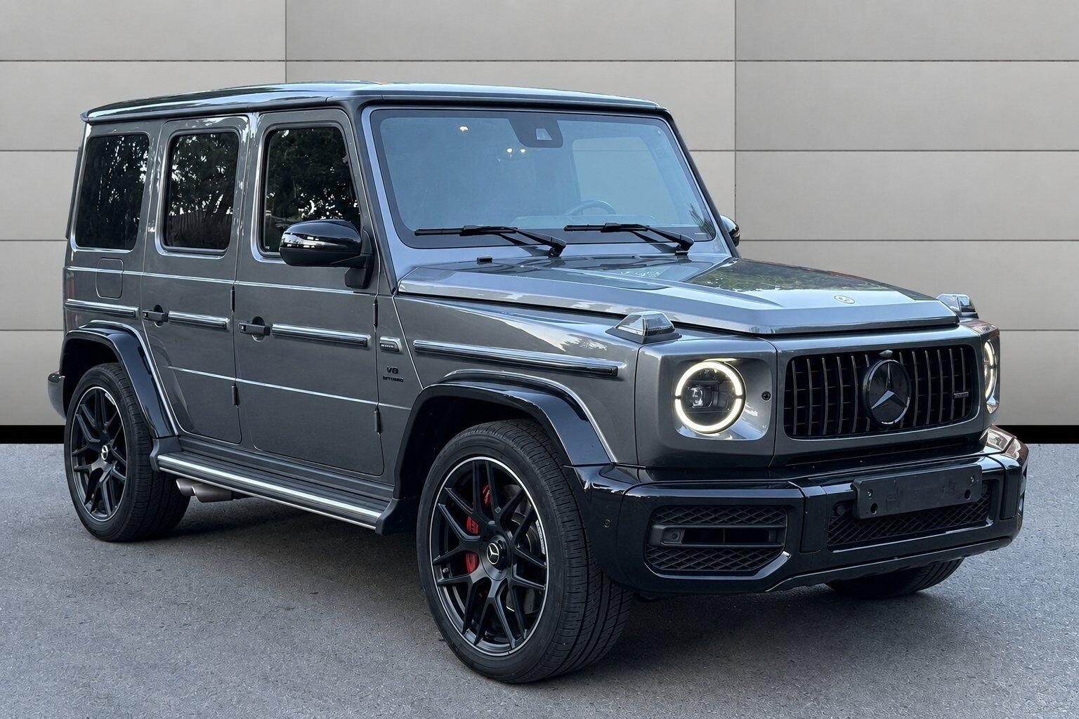 2022 Mercedes-Benz G-Class in Grey for sale