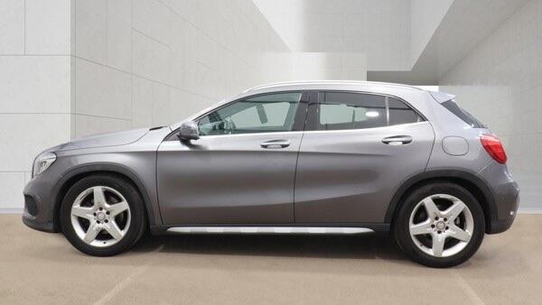 Mercedes-Benz Gla view 8