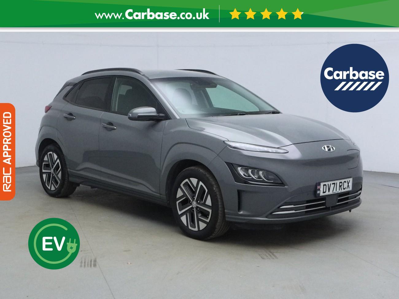 2021 Hyundai Kona in Grey for sale