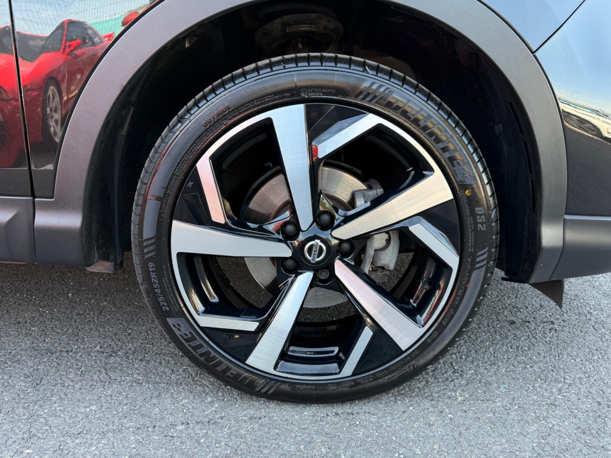 Nissan Qashqai view 26