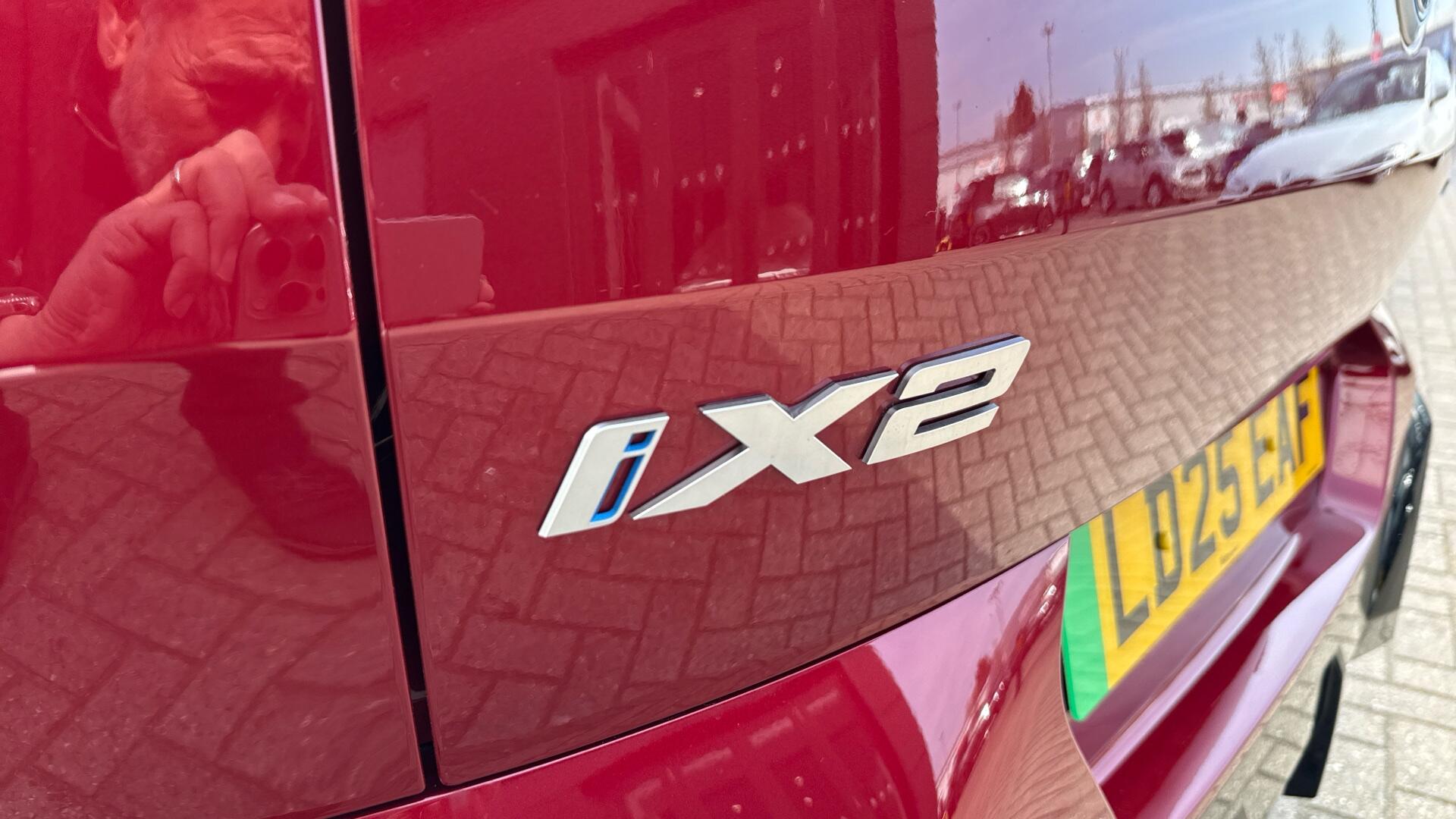 BMW iX2 view 26