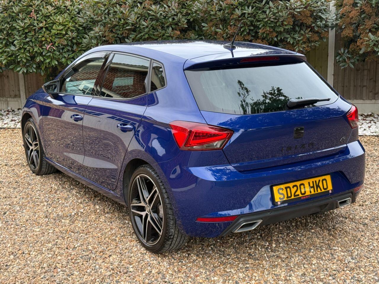 Seat Ibiza view 10
