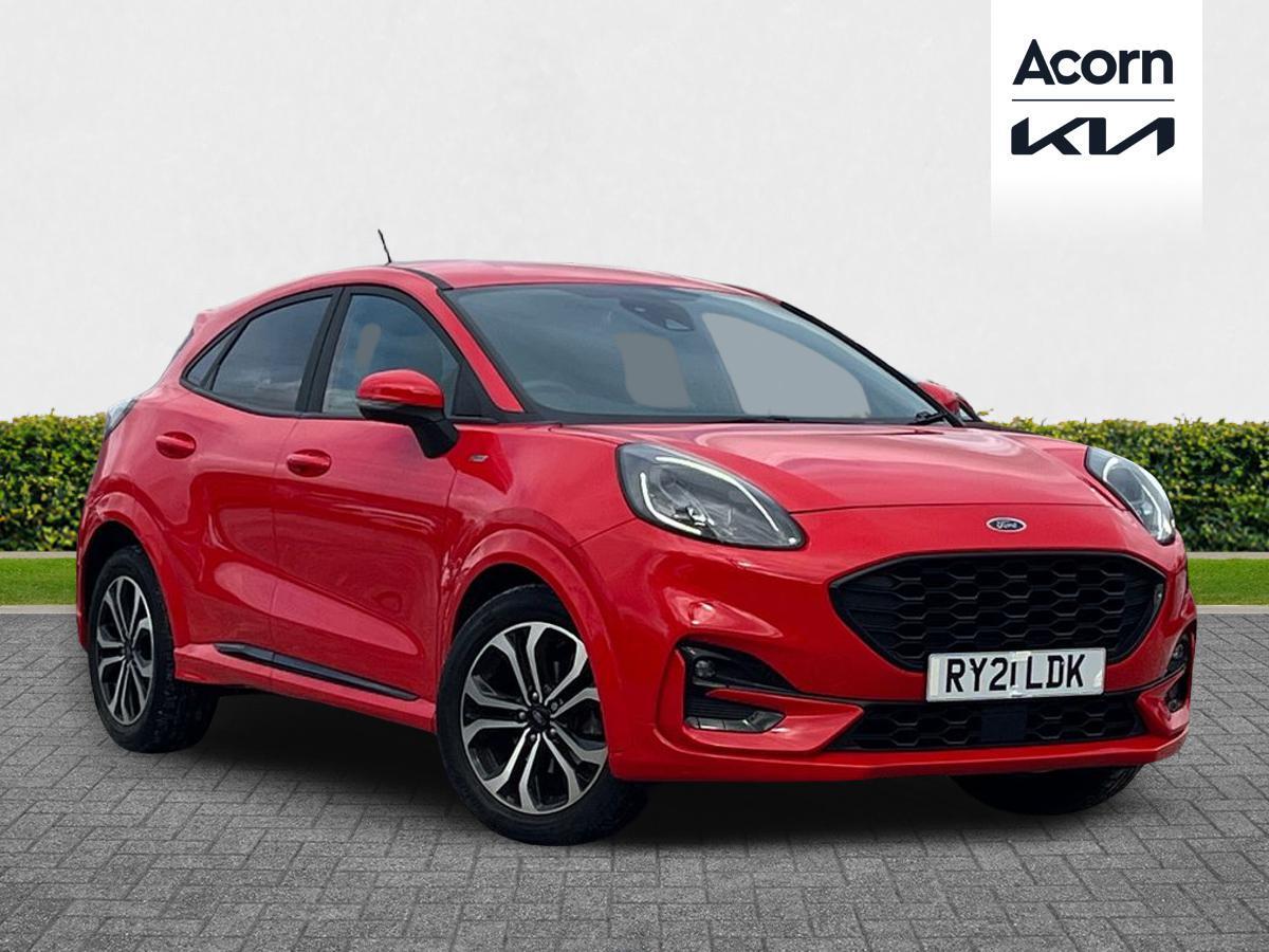 2021 Ford Puma SUV 1.0 ST-Line Design (125ps)