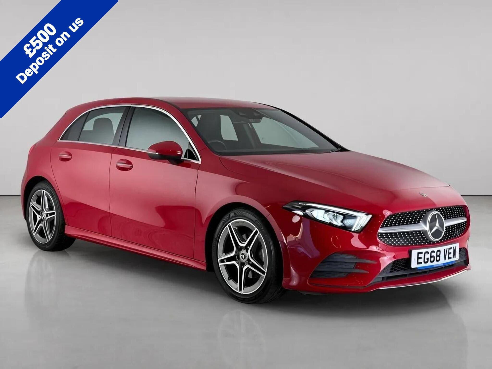 2019 Mercedes-Benz A-Class in Red for sale