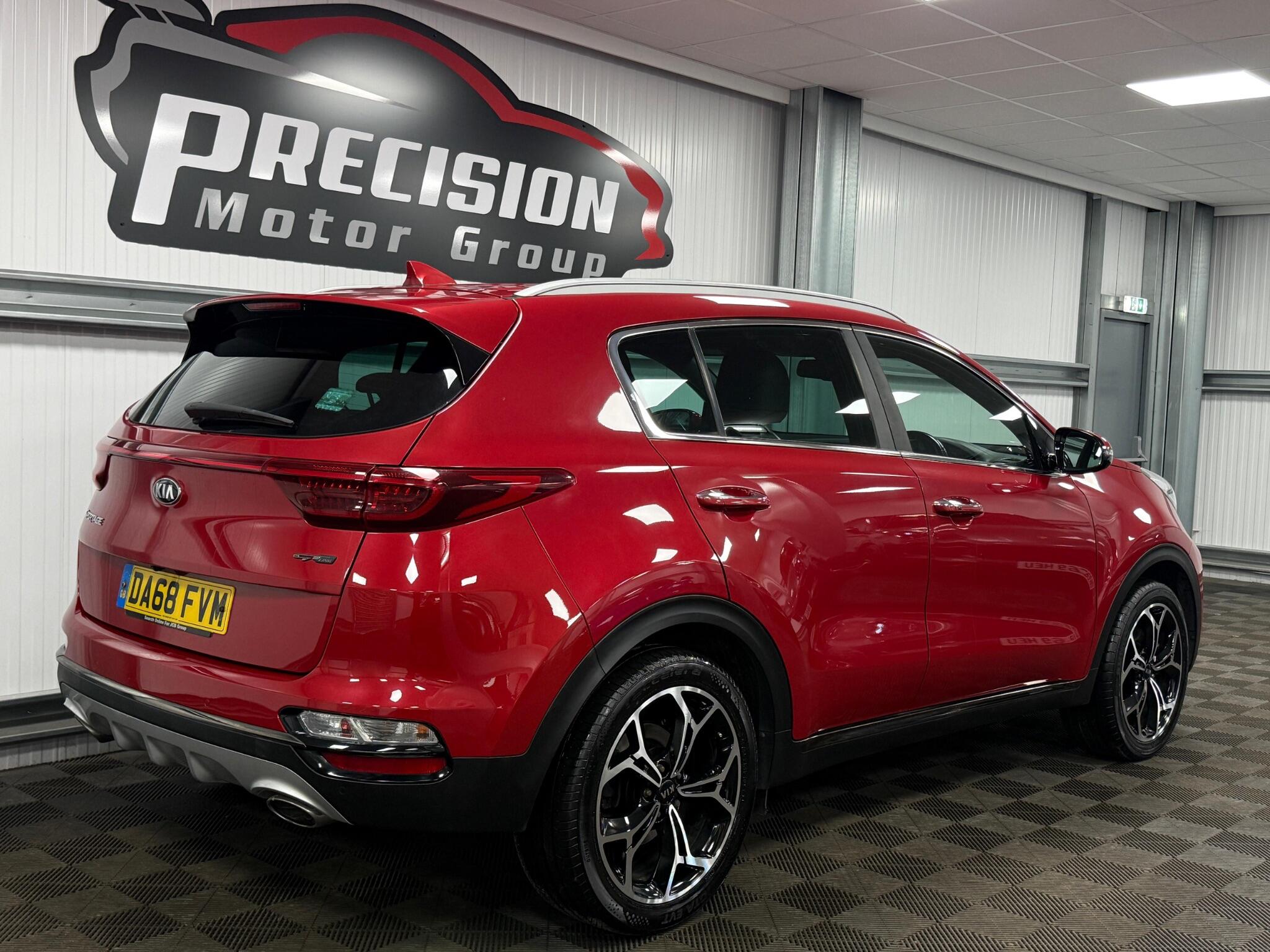 Kia Sportage view 13
