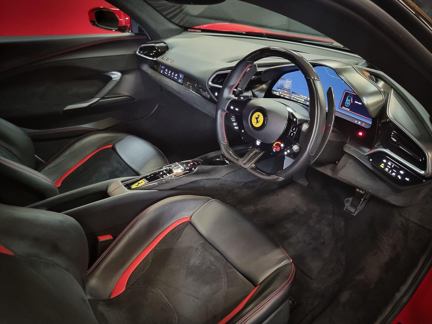 Ferrari 296 view 2