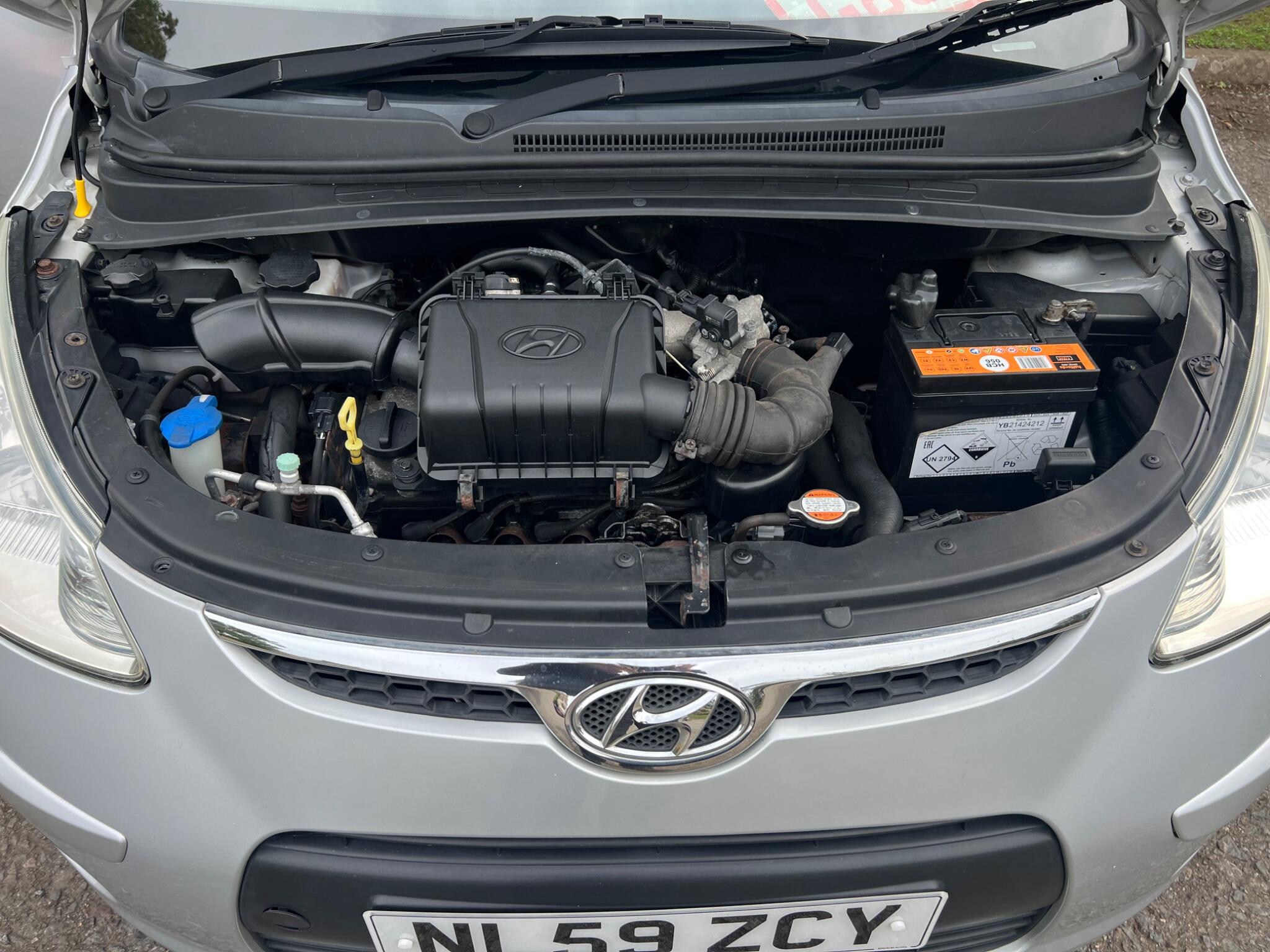 Hyundai I10 view 20