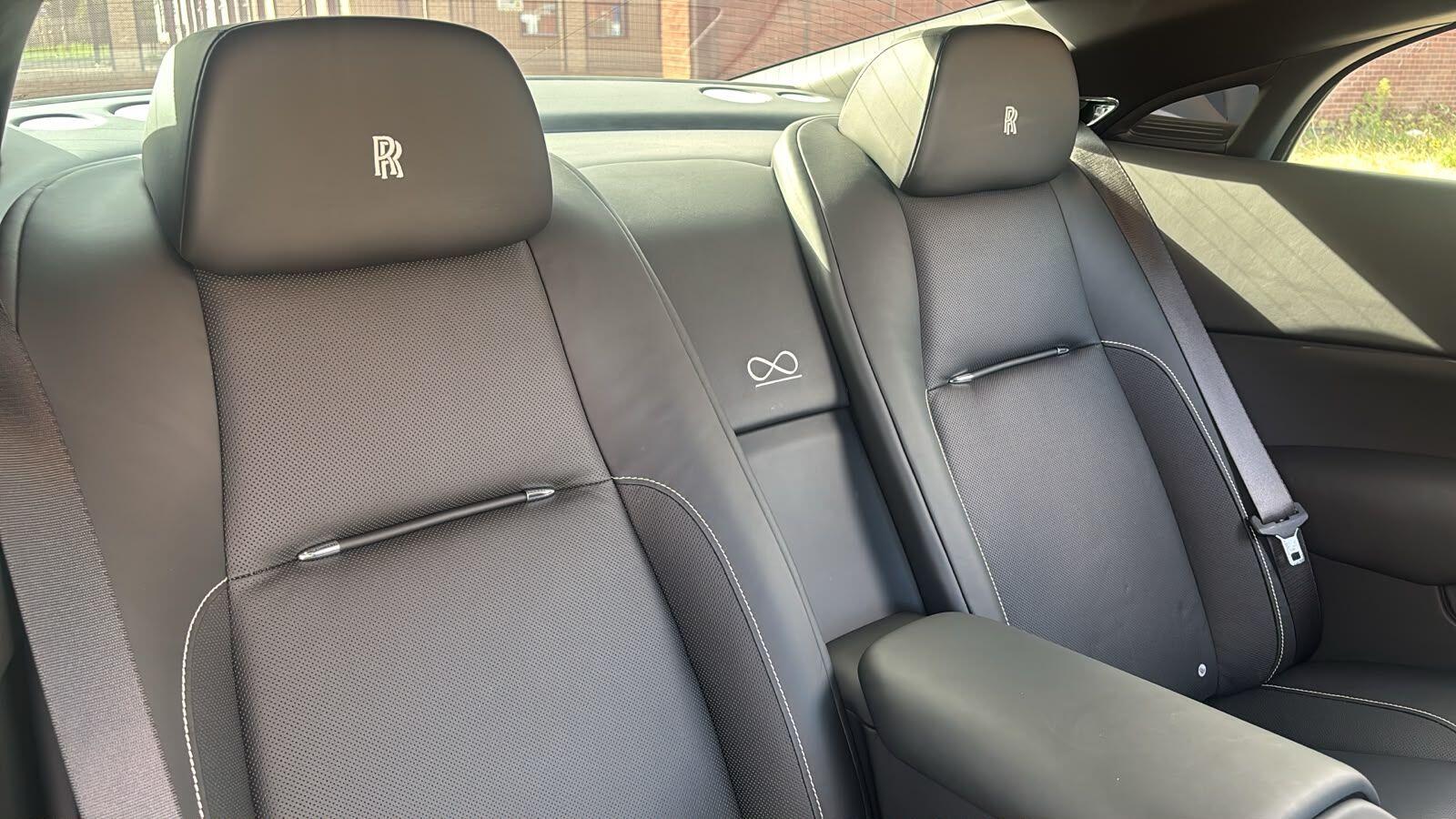 Rolls-Royce Wraith view 18