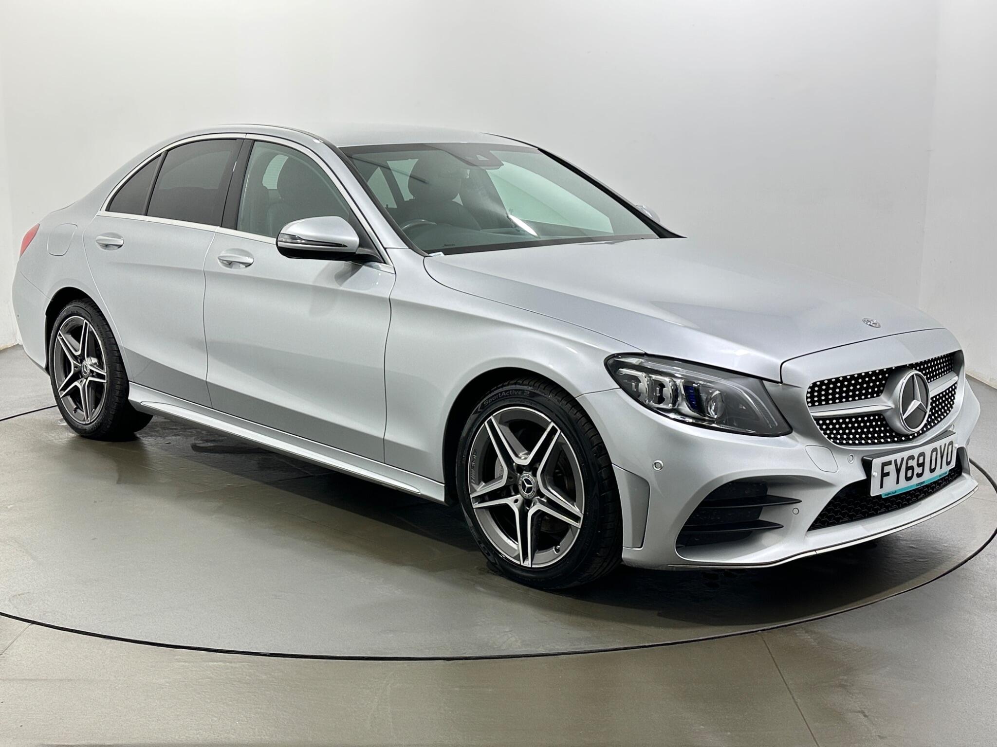 2019 Mercedes-Benz C-Class in Silver for sale