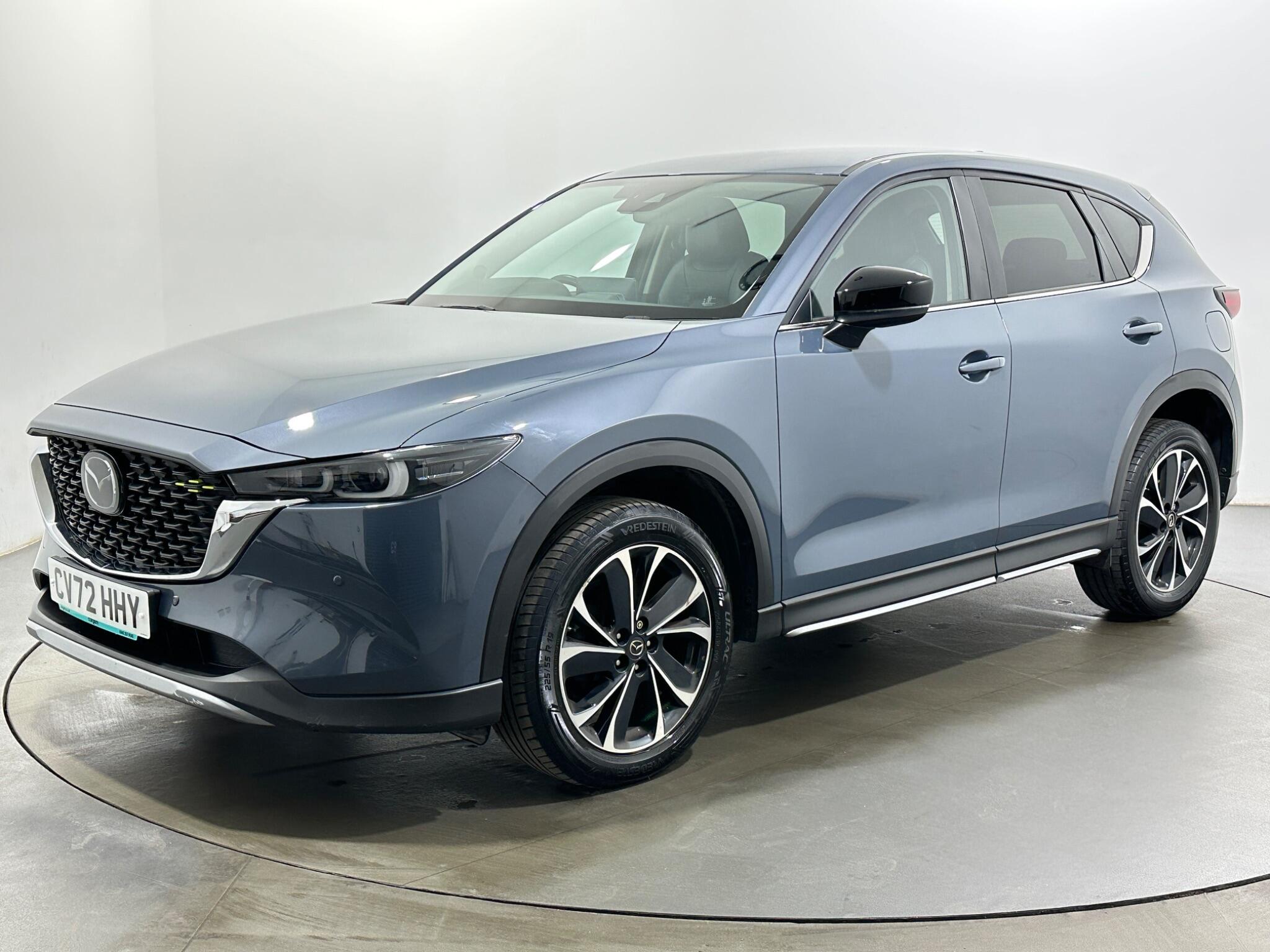 Mazda CX-5 view 4