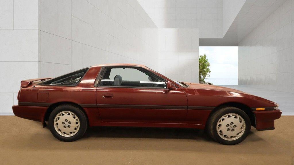 Toyota Supra view 6