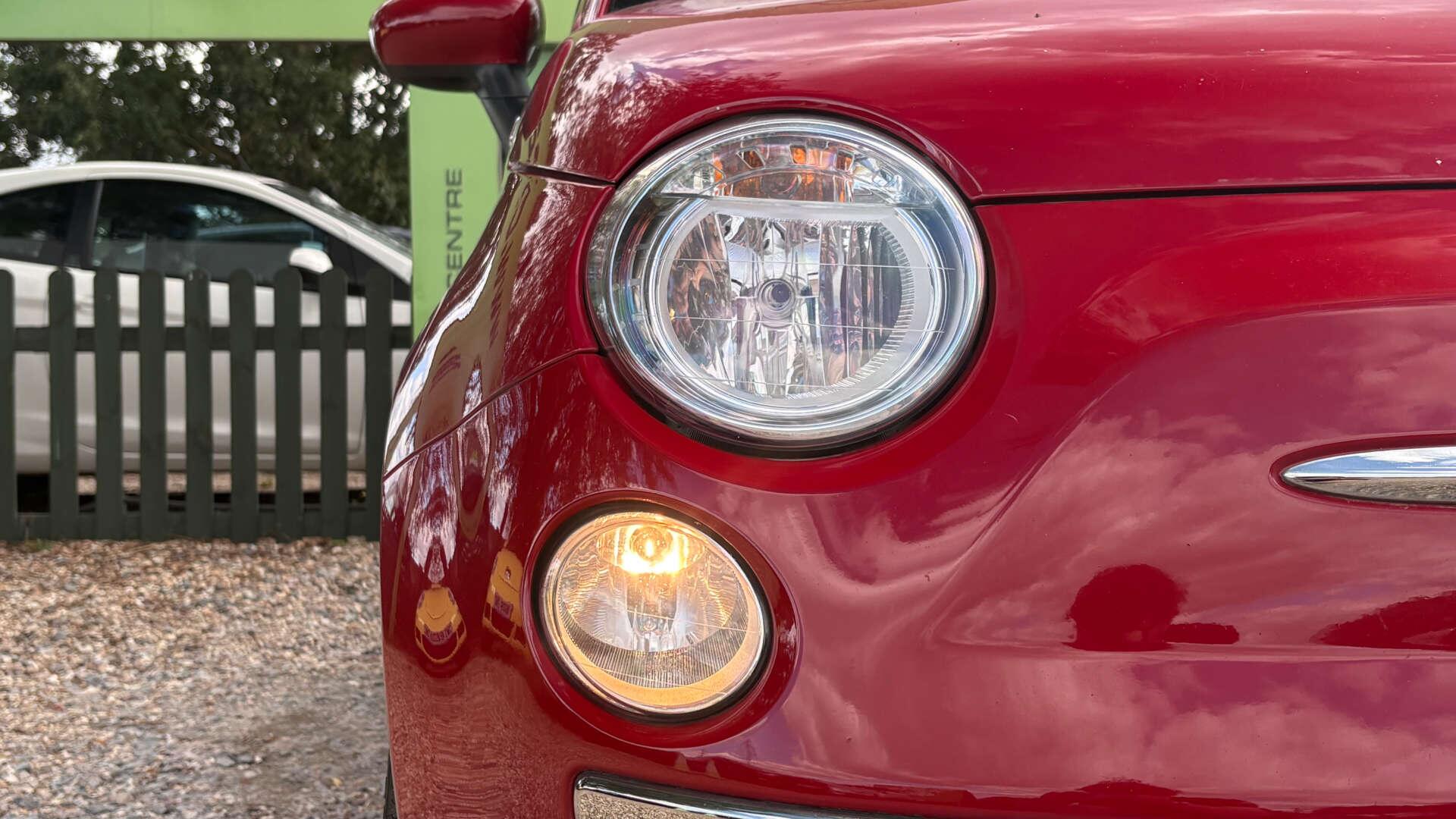 Fiat 500 view 31