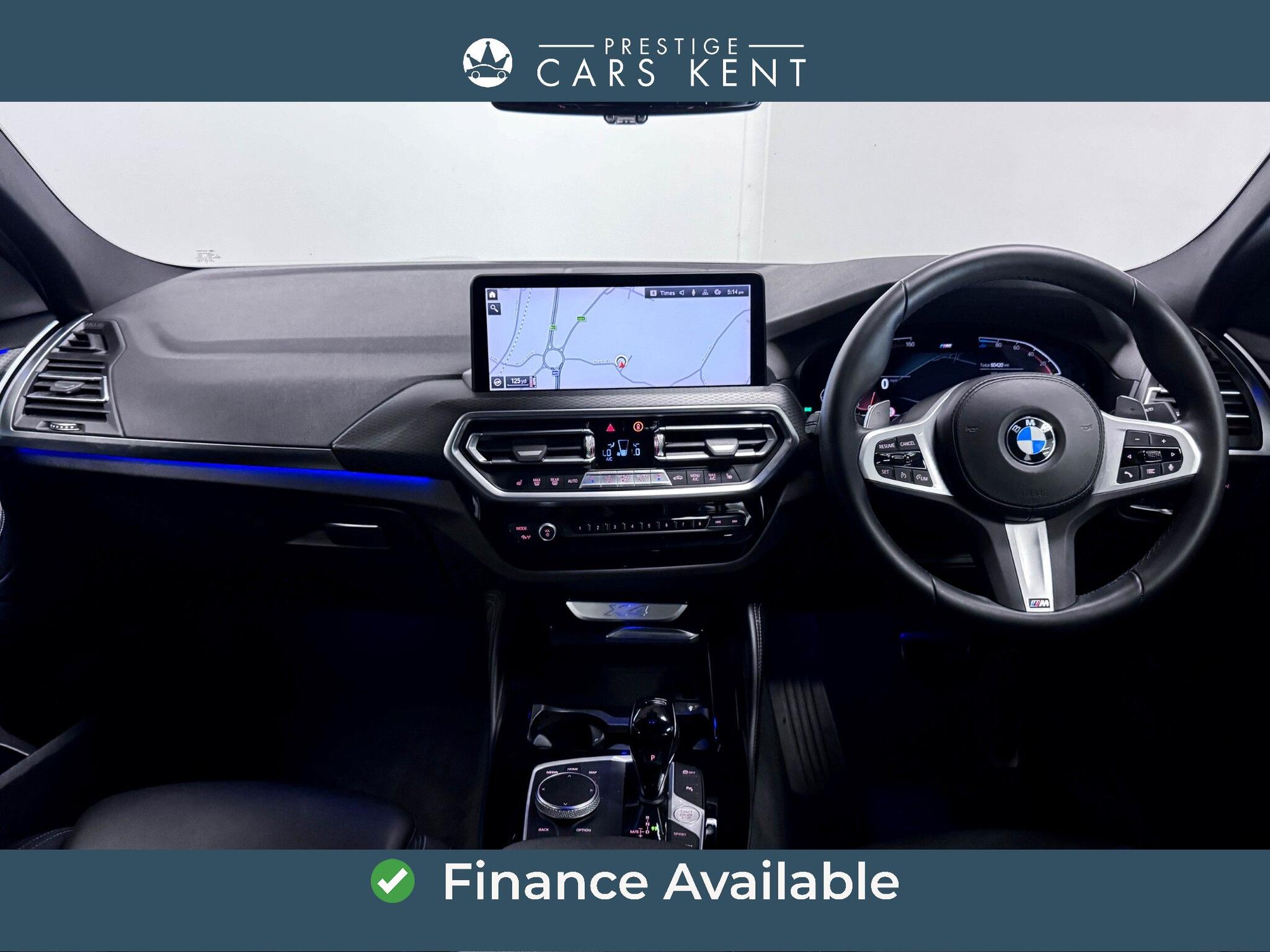BMW X4 view 2