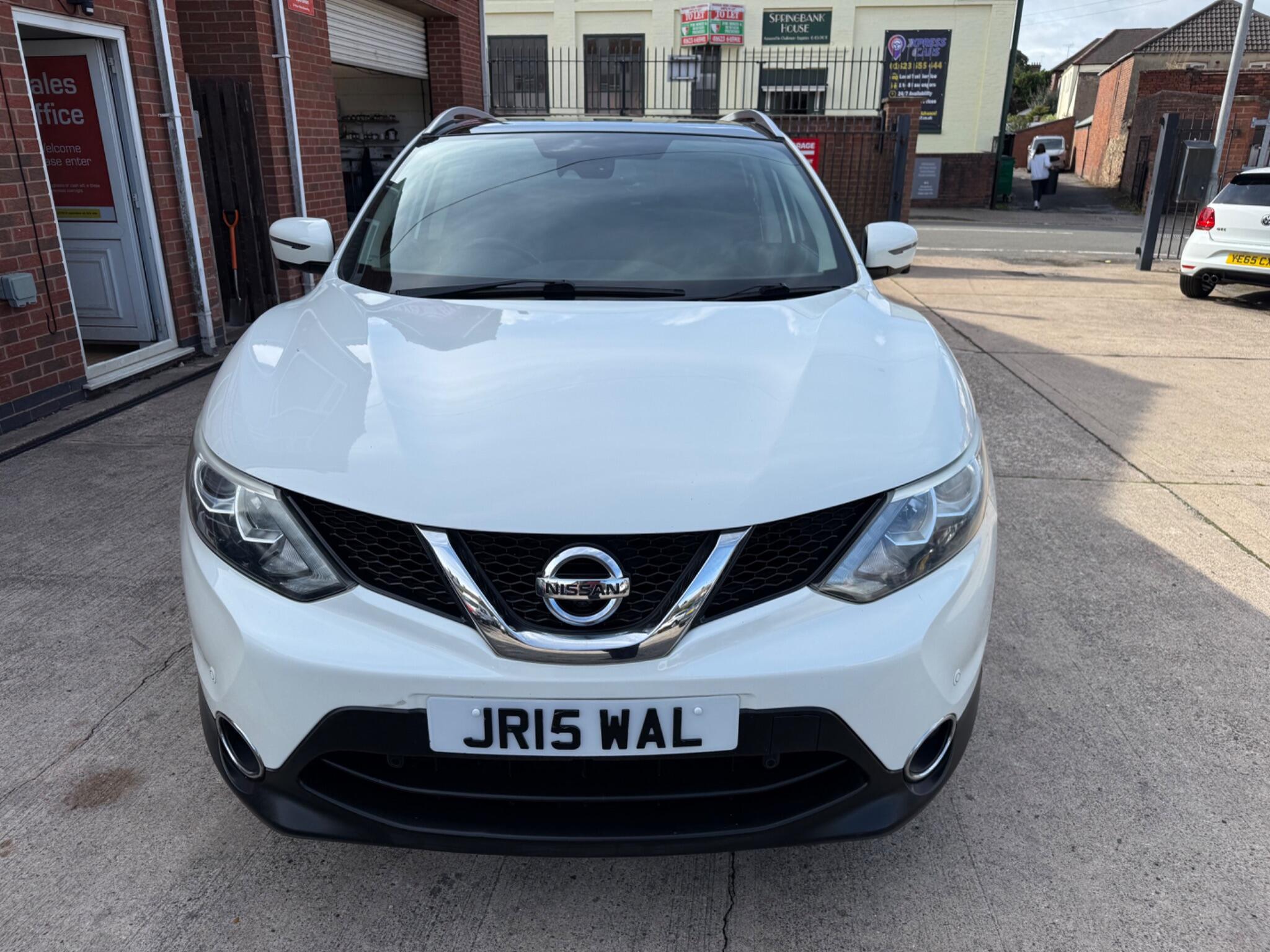 Nissan Qashqai view 7