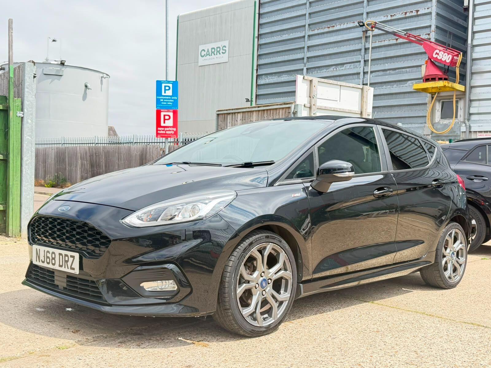 Ford Fiesta view 7