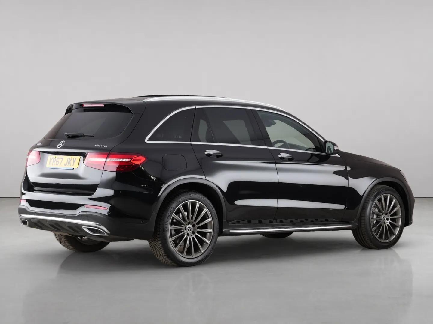 Mercedes-Benz GLC view 6