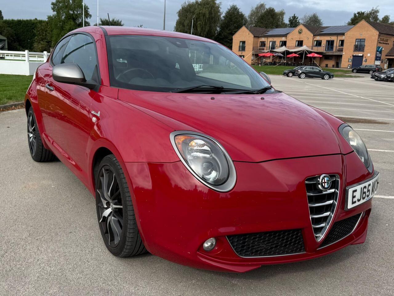 Alfa Romeo Mito view 61