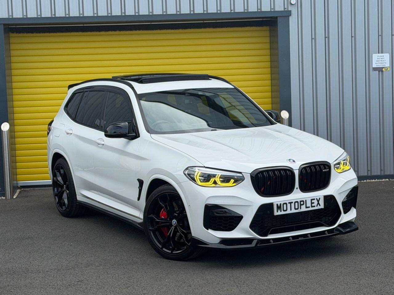 BMW X3 M view 22