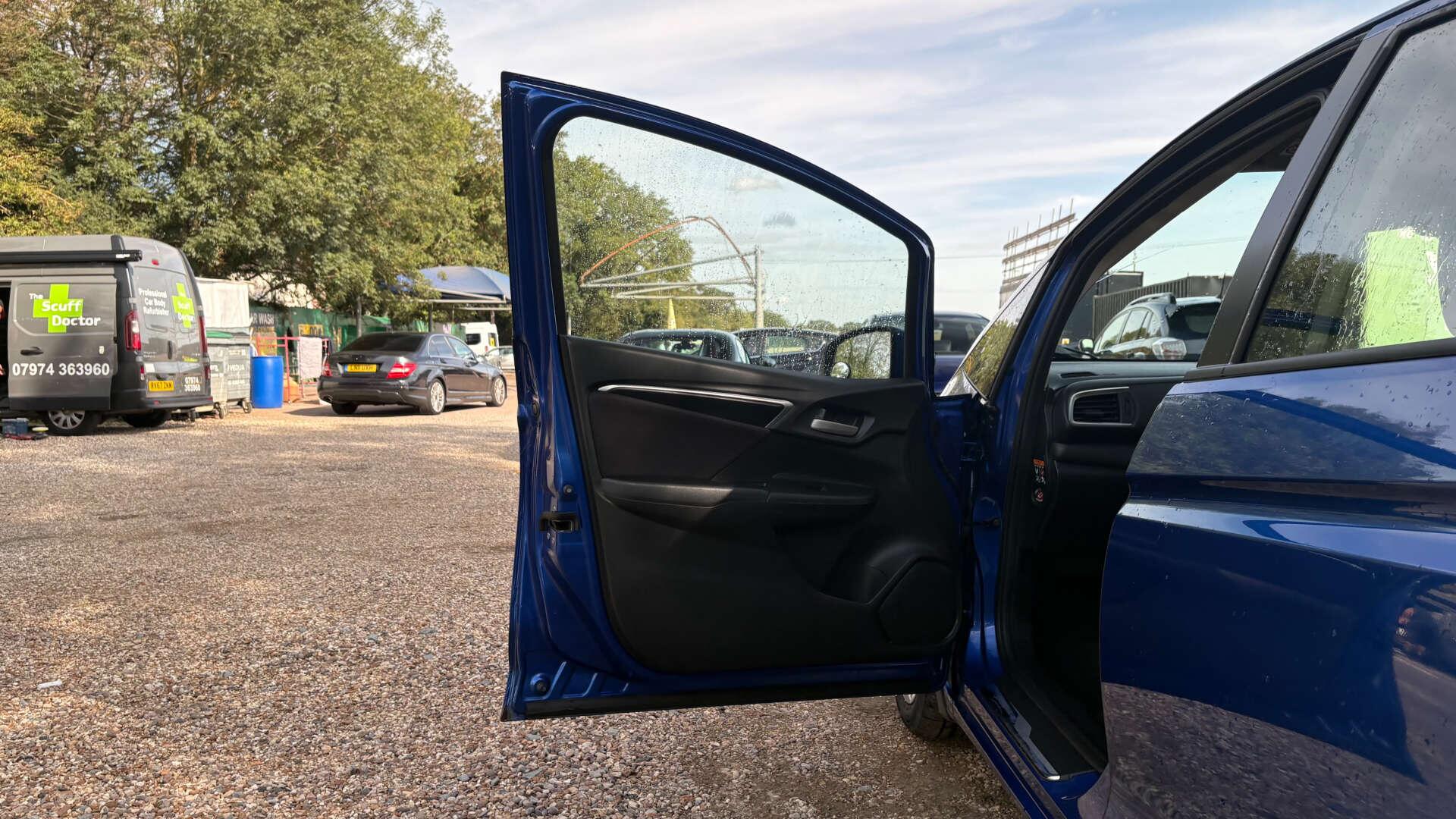 Honda Jazz view 39