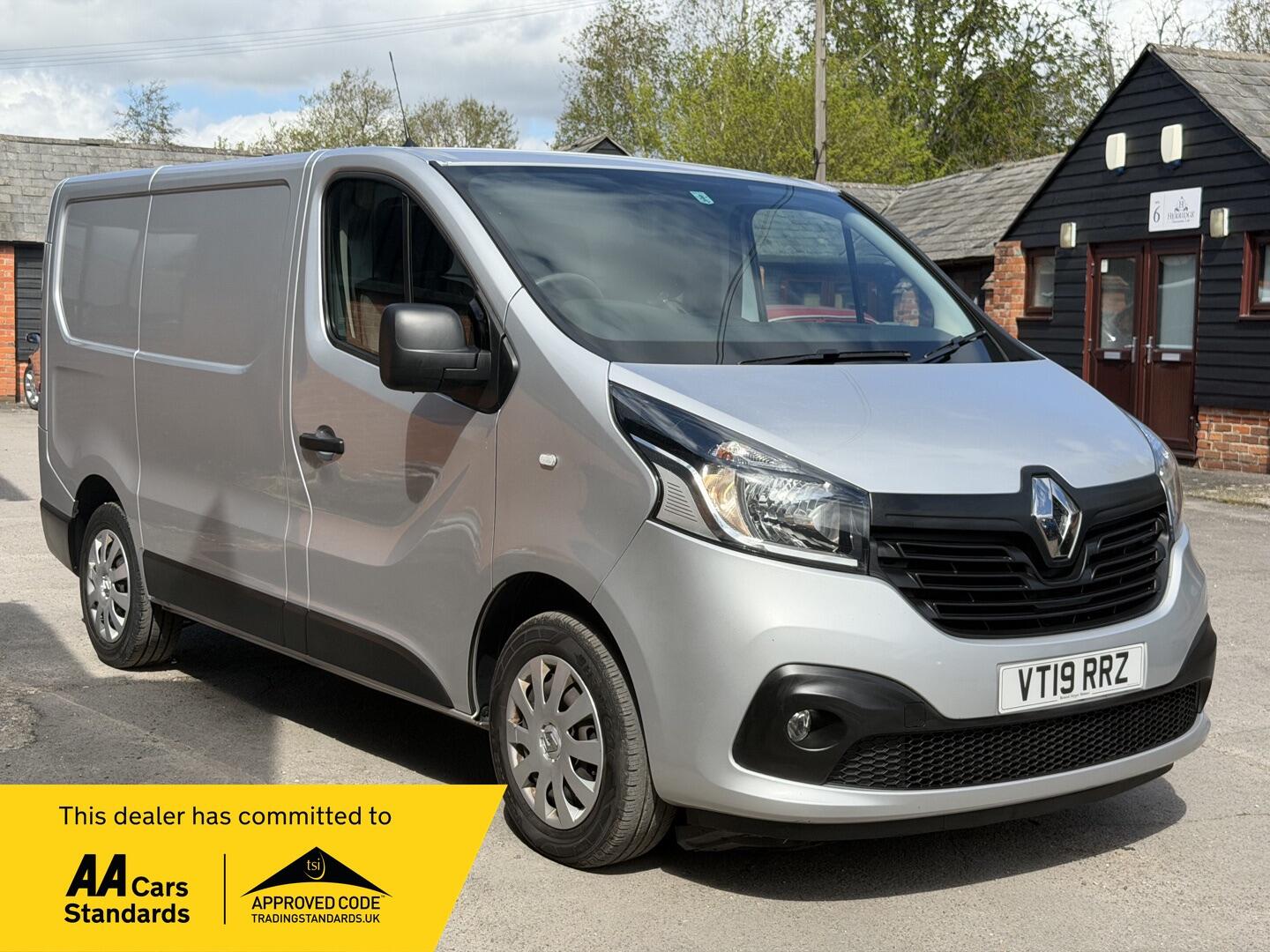 2019 Renault Trafic