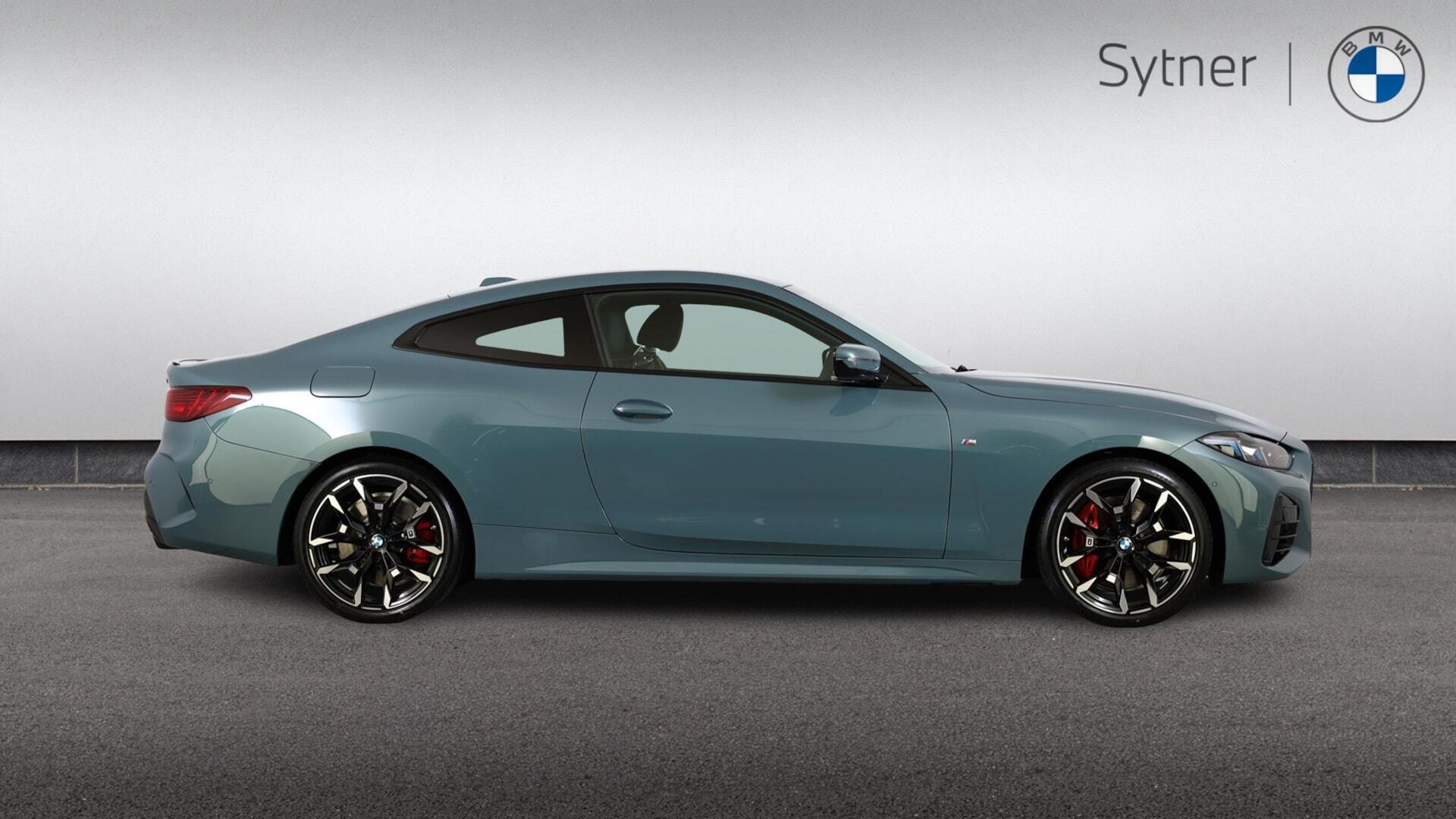 BMW 4 Series view 3